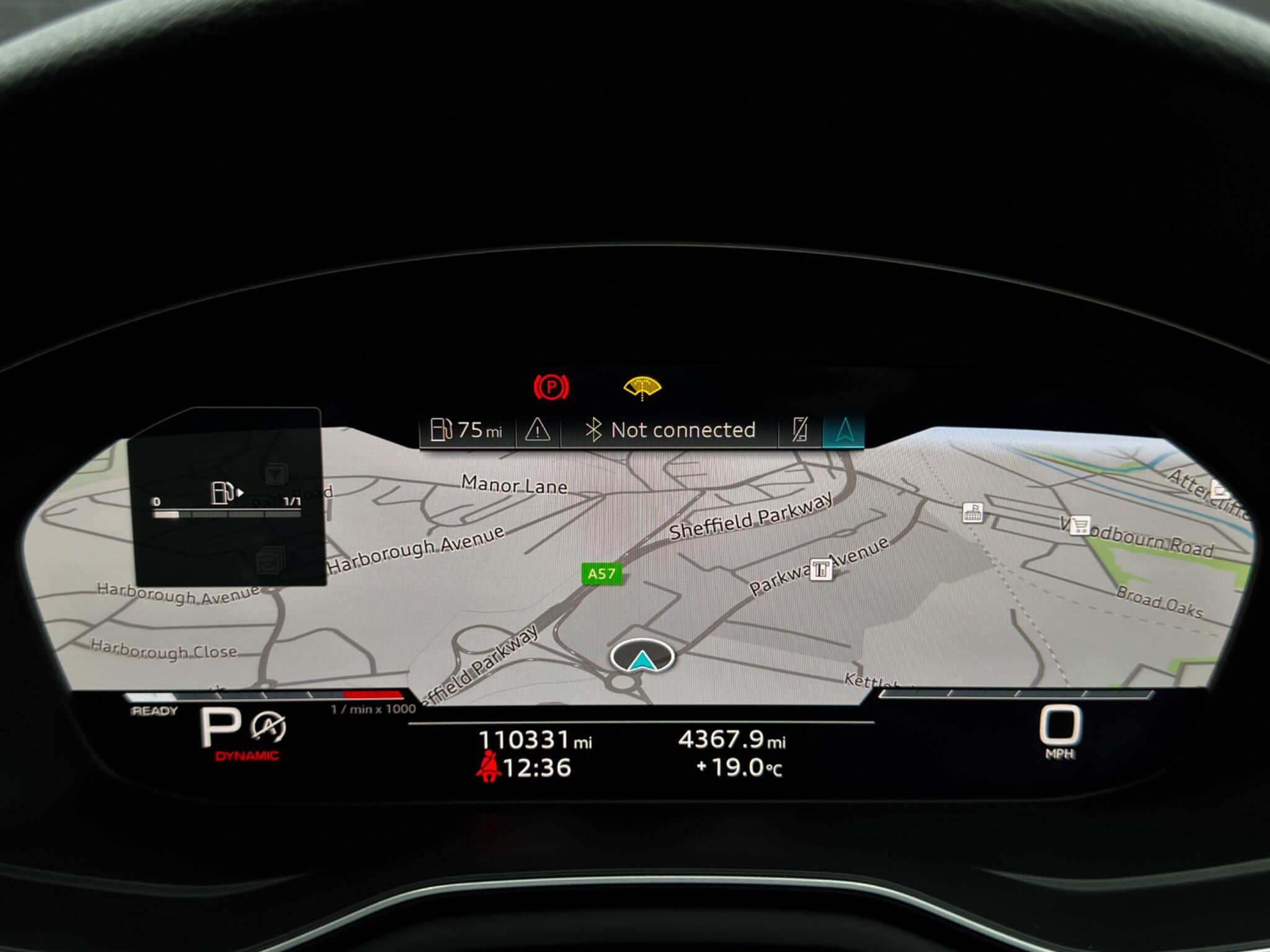Audi A4 view 22