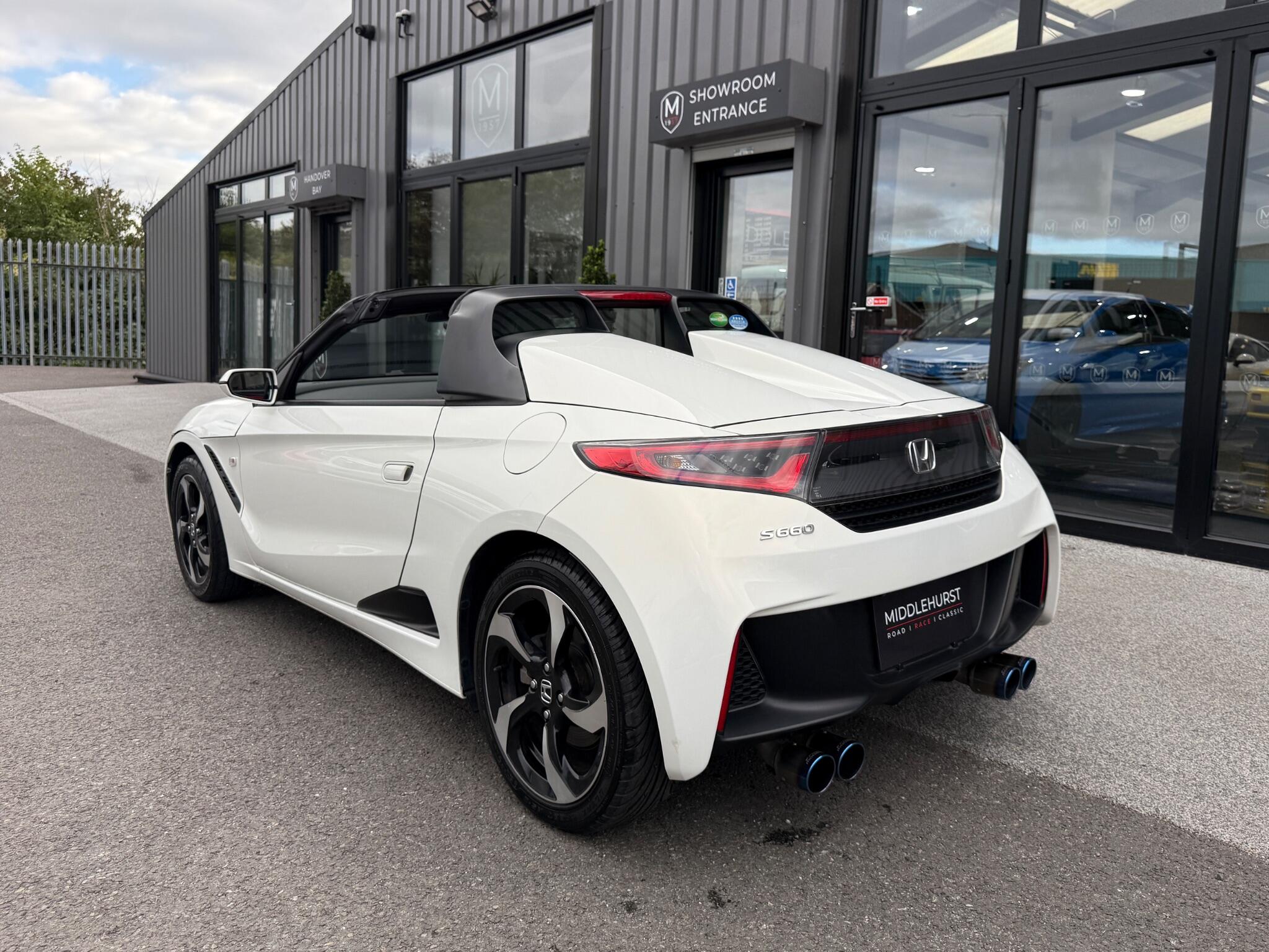 Honda S660 view 15