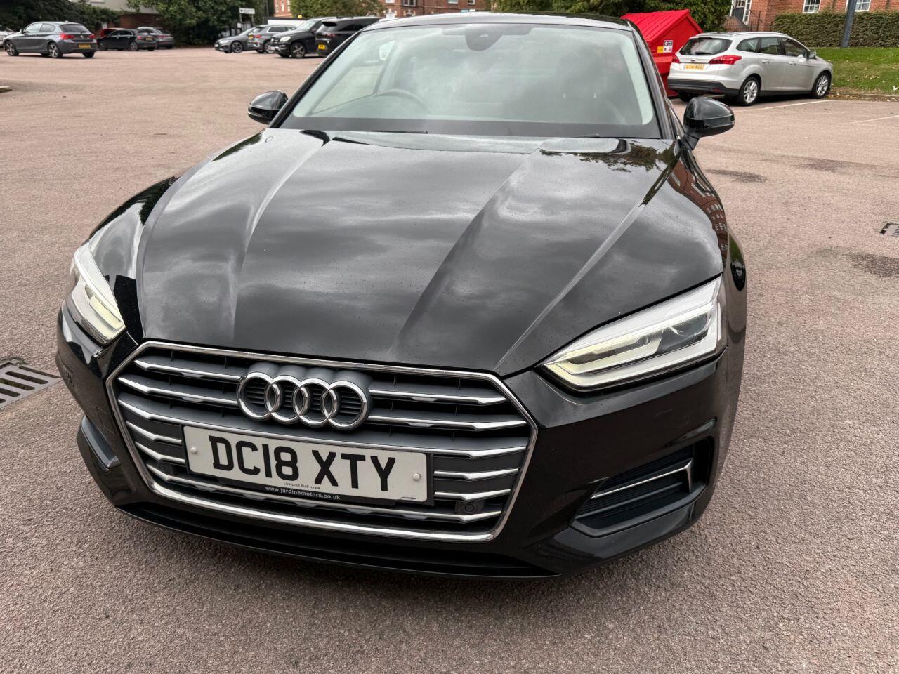 Audi A5 view 35