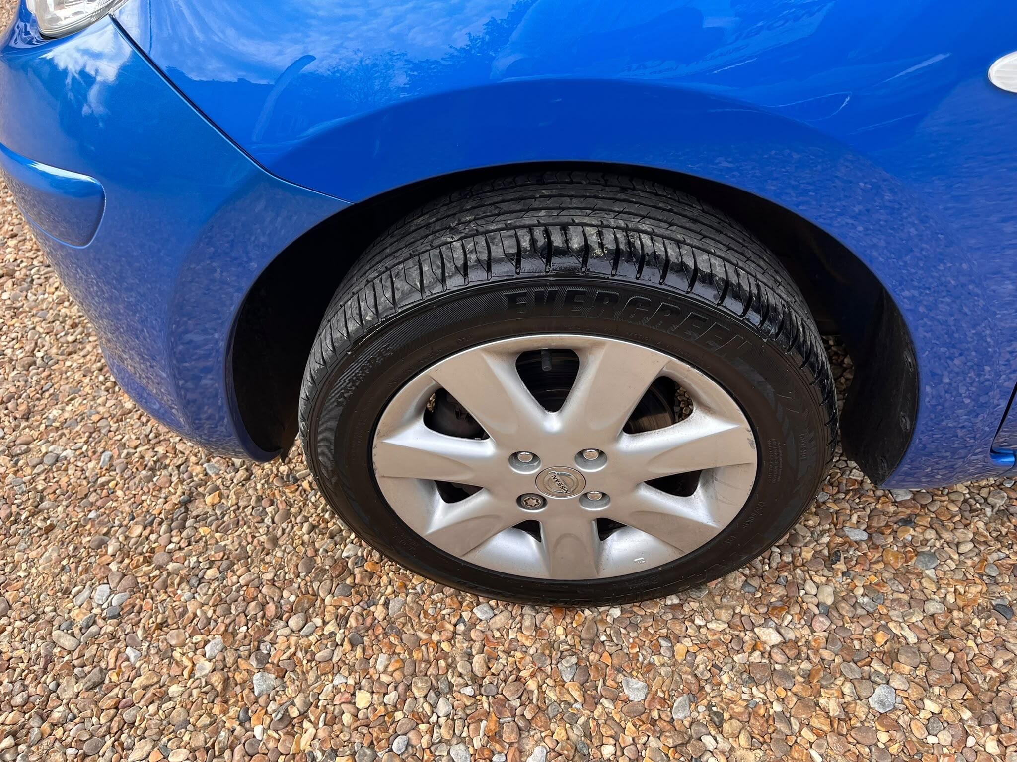 Nissan Micra view 31