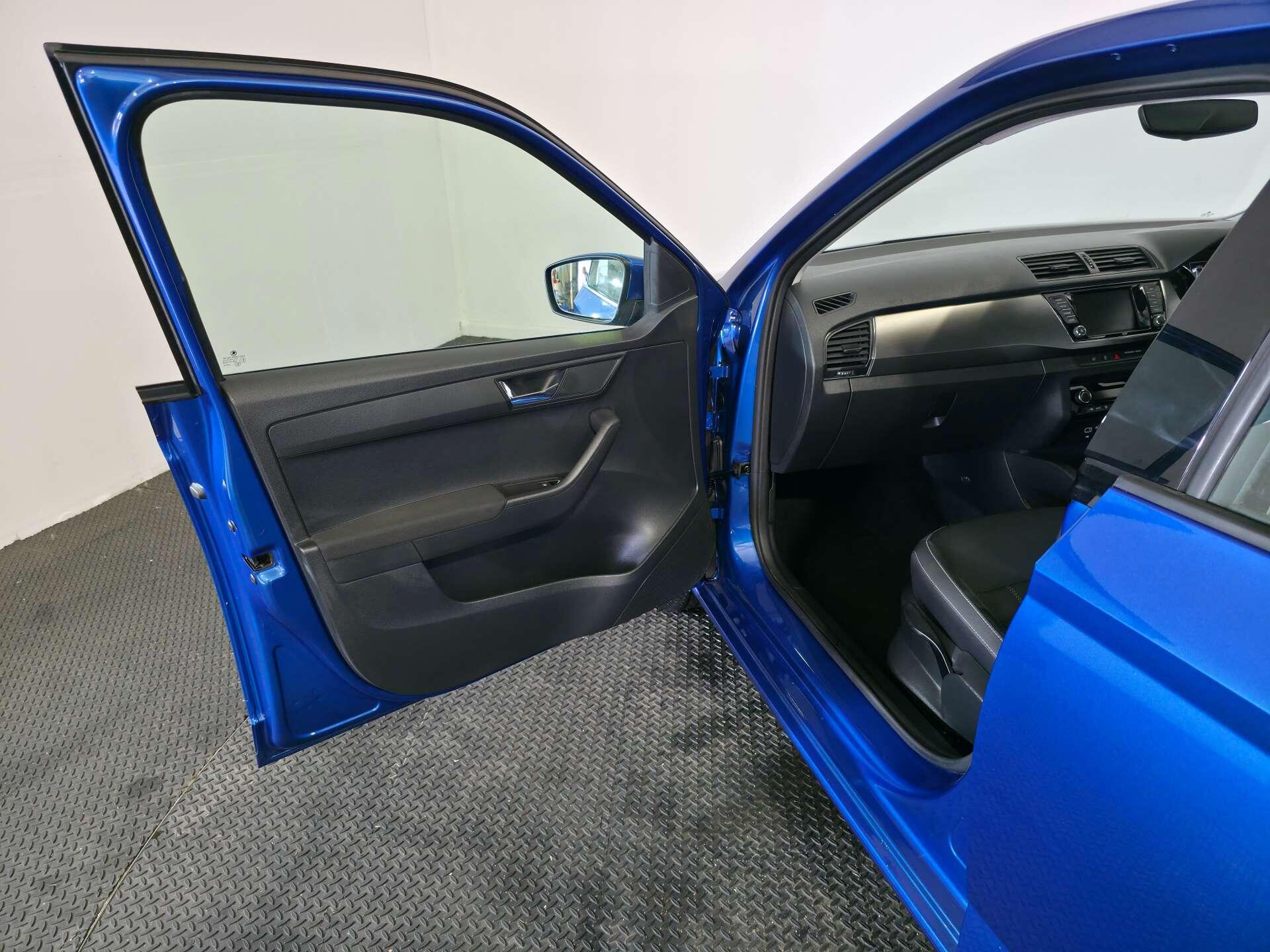Skoda Fabia view 48
