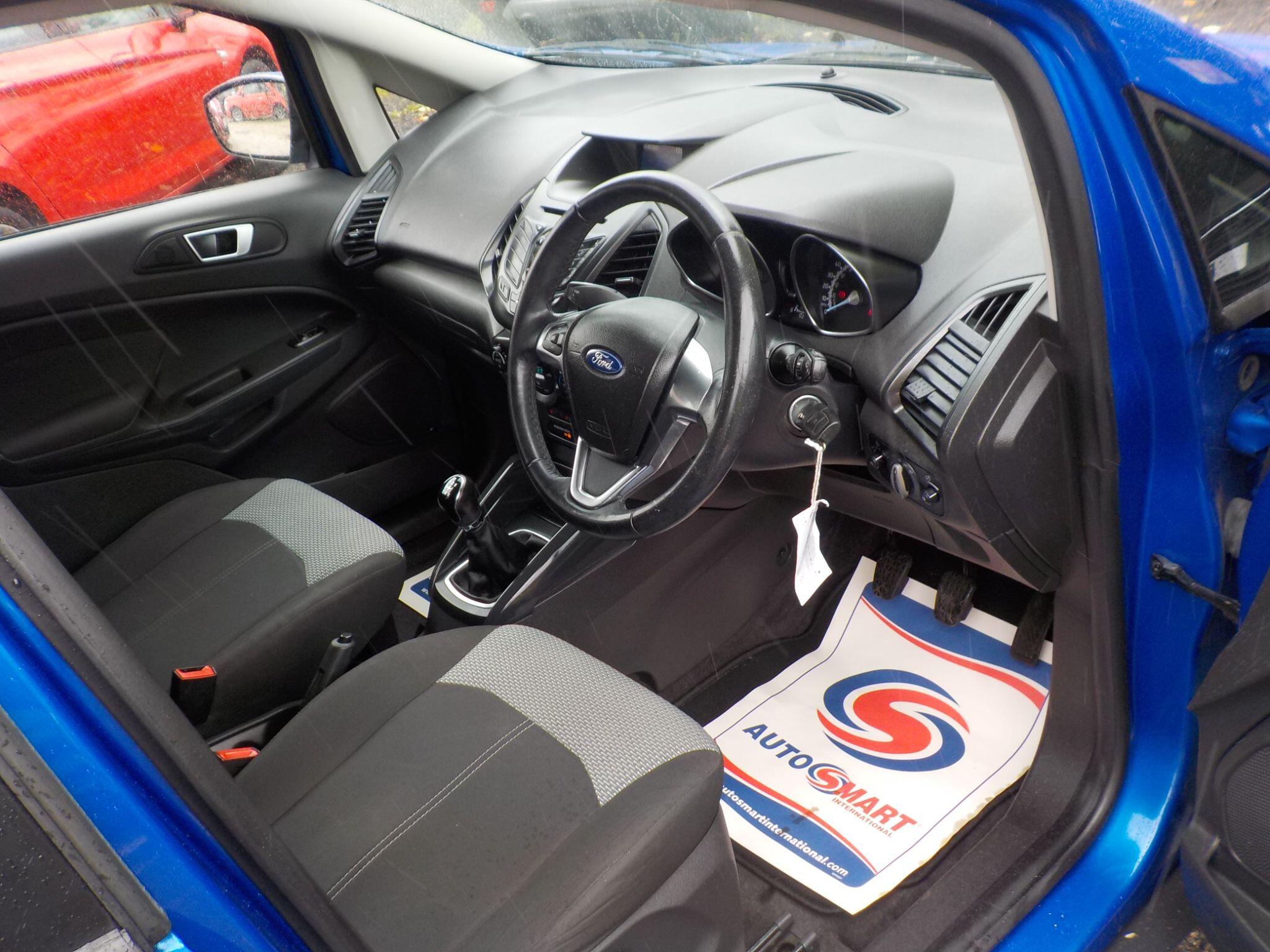 Ford EcoSport 1.5 Zetec 2WD Euro 5 5dr