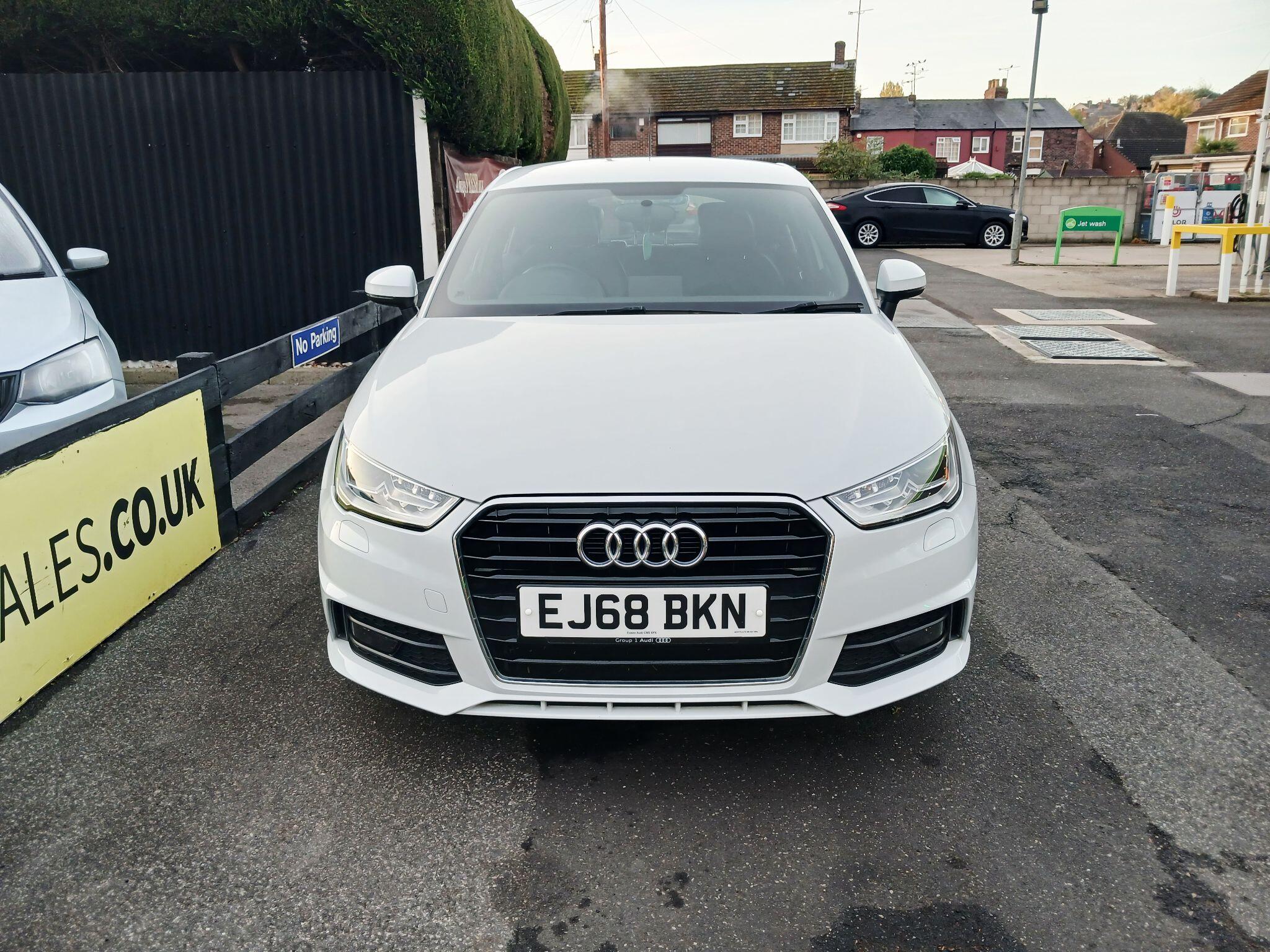 2018 Audi A1 1.6 TDI S line Sportback Euro 6 (s/s) 5dr (Nav) • 50,000 miles image 5