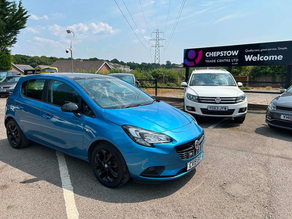 2019 Vauxhall Corsa in Blue for sale