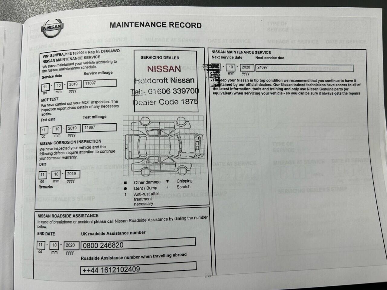 Nissan Qashqai view 46