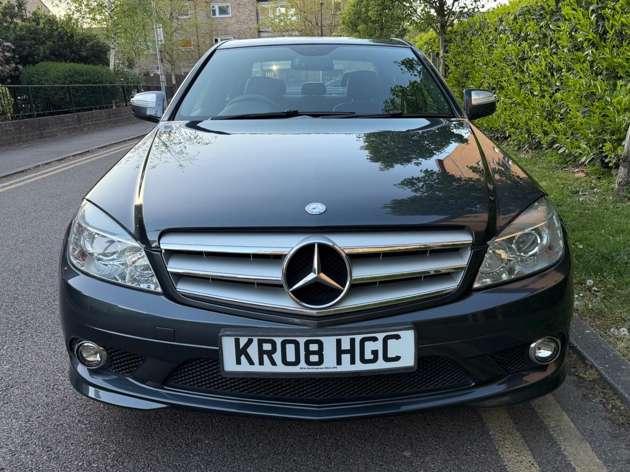 Mercedes-Benz C-Class view 2