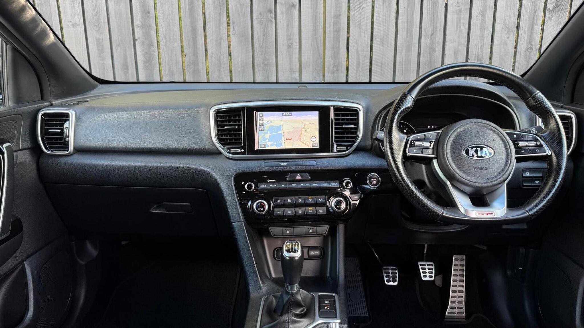 Kia Sportage view 13