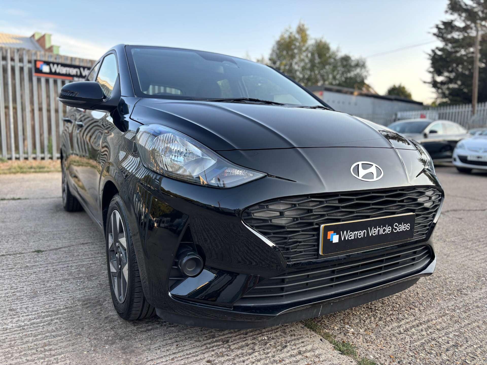 Hyundai I10 view 18
