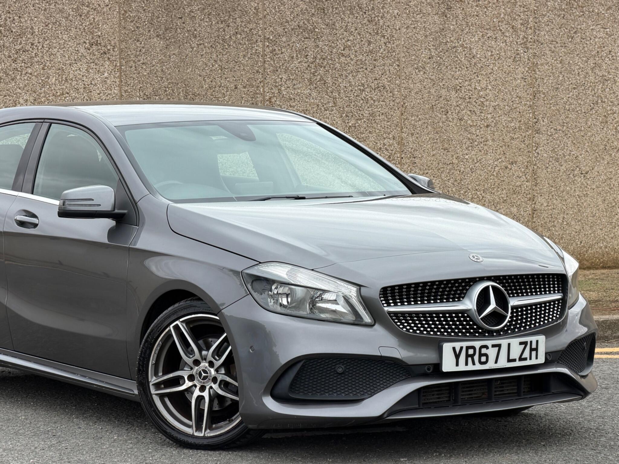 Mercedes-Benz A Class view 3