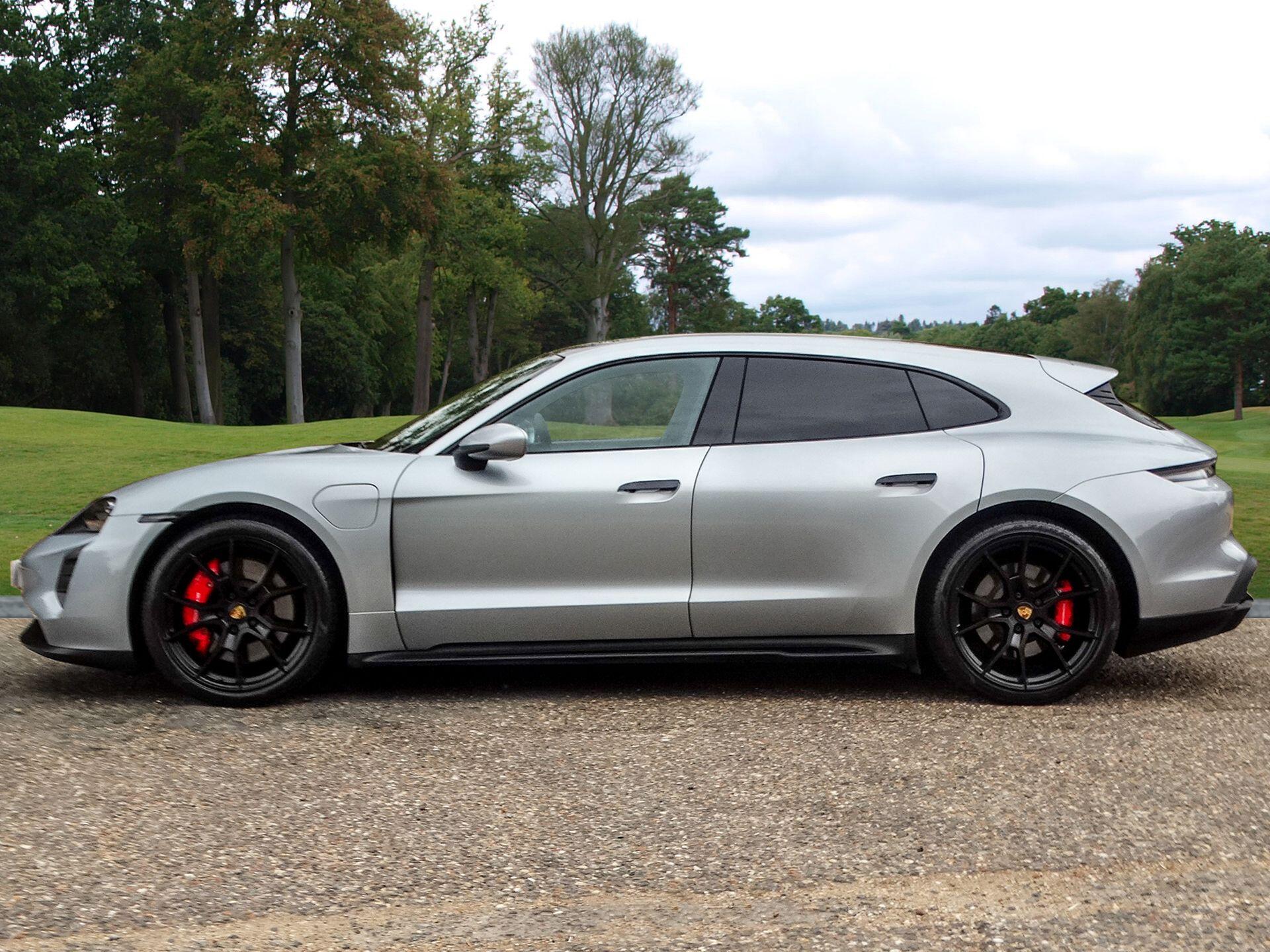 Porsche Taycan view 2