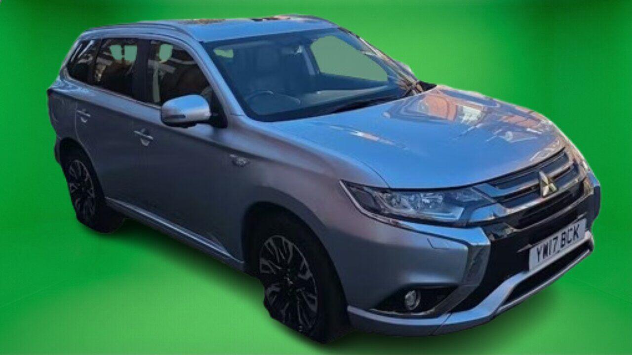 2017 Mitsubishi Outlander 2.0 4hs PHEV (5st)