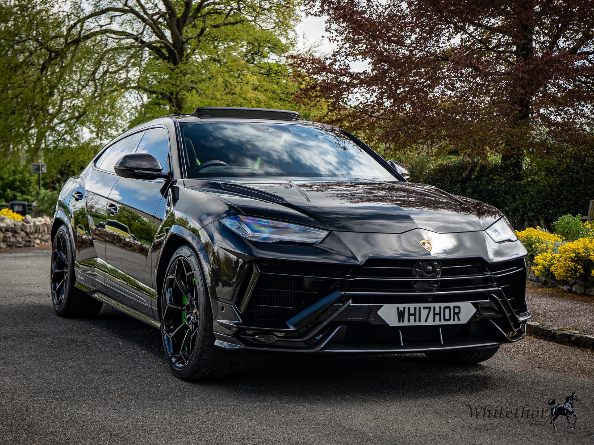 Lamborghini Urus view 41