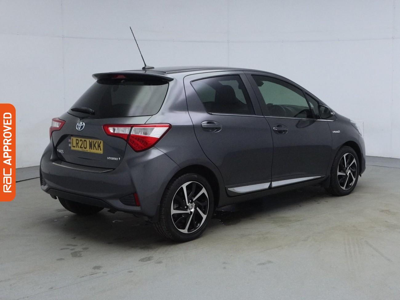 Toyota Yaris view 31