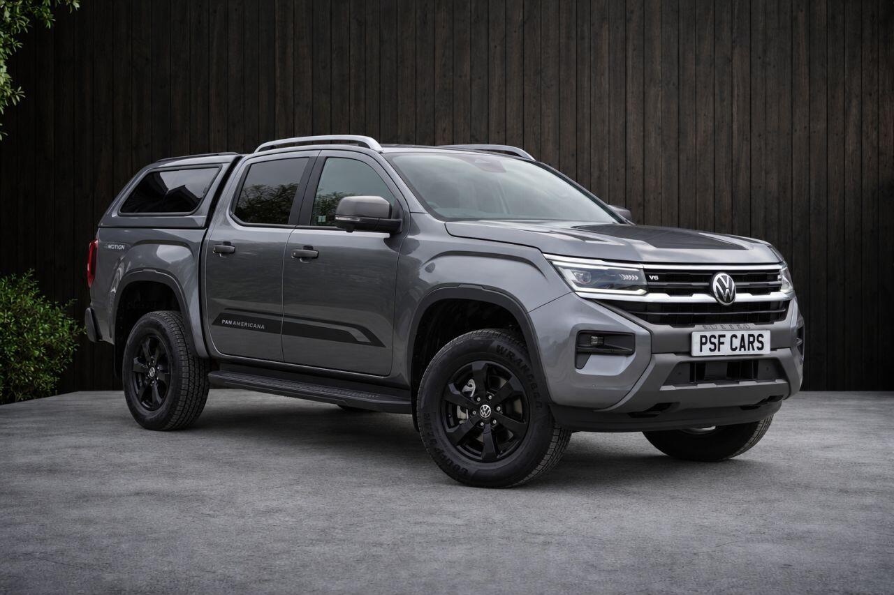 2025 Volkswagen Amarok in Grey for sale