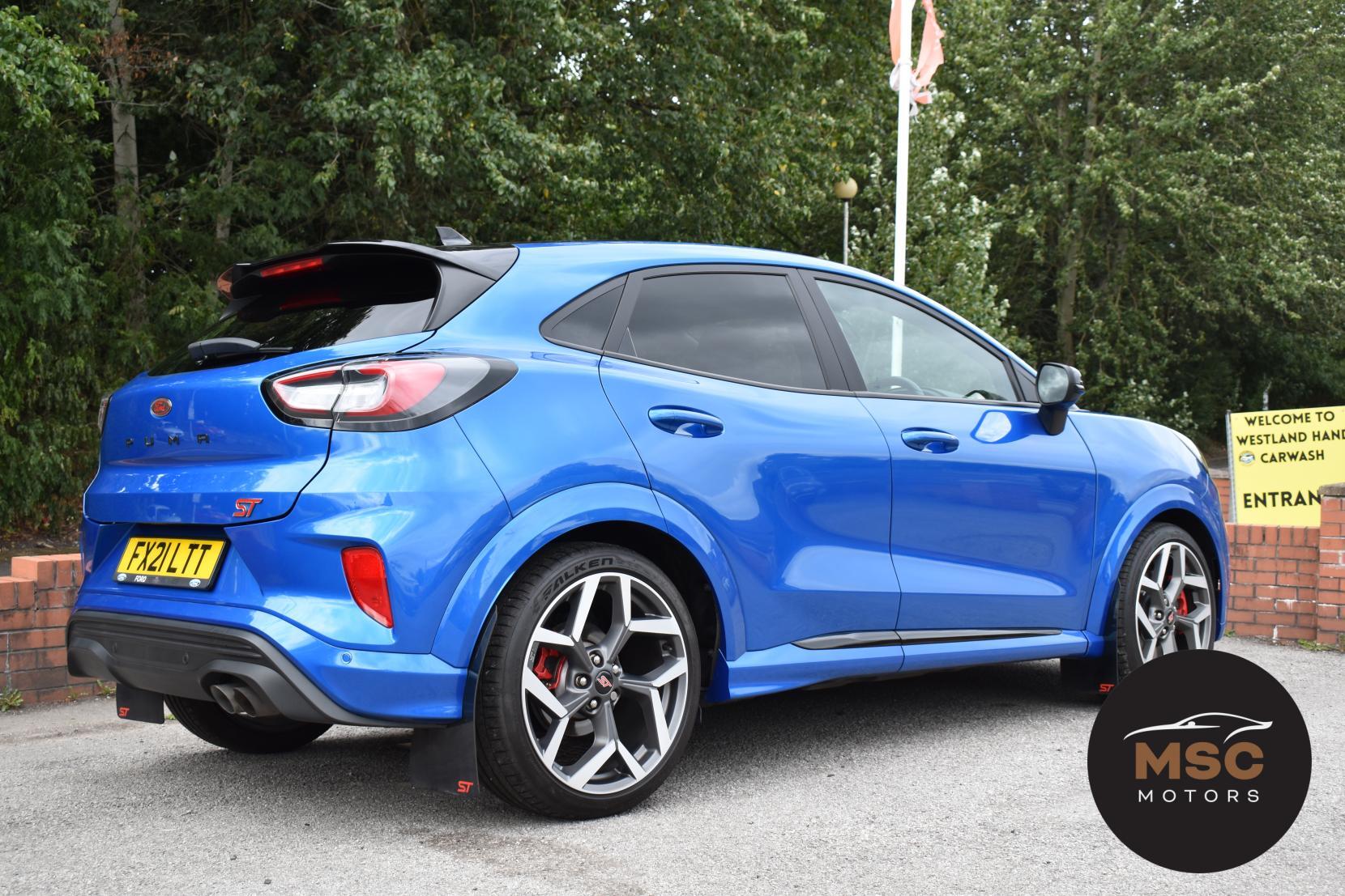Ford Puma view 20