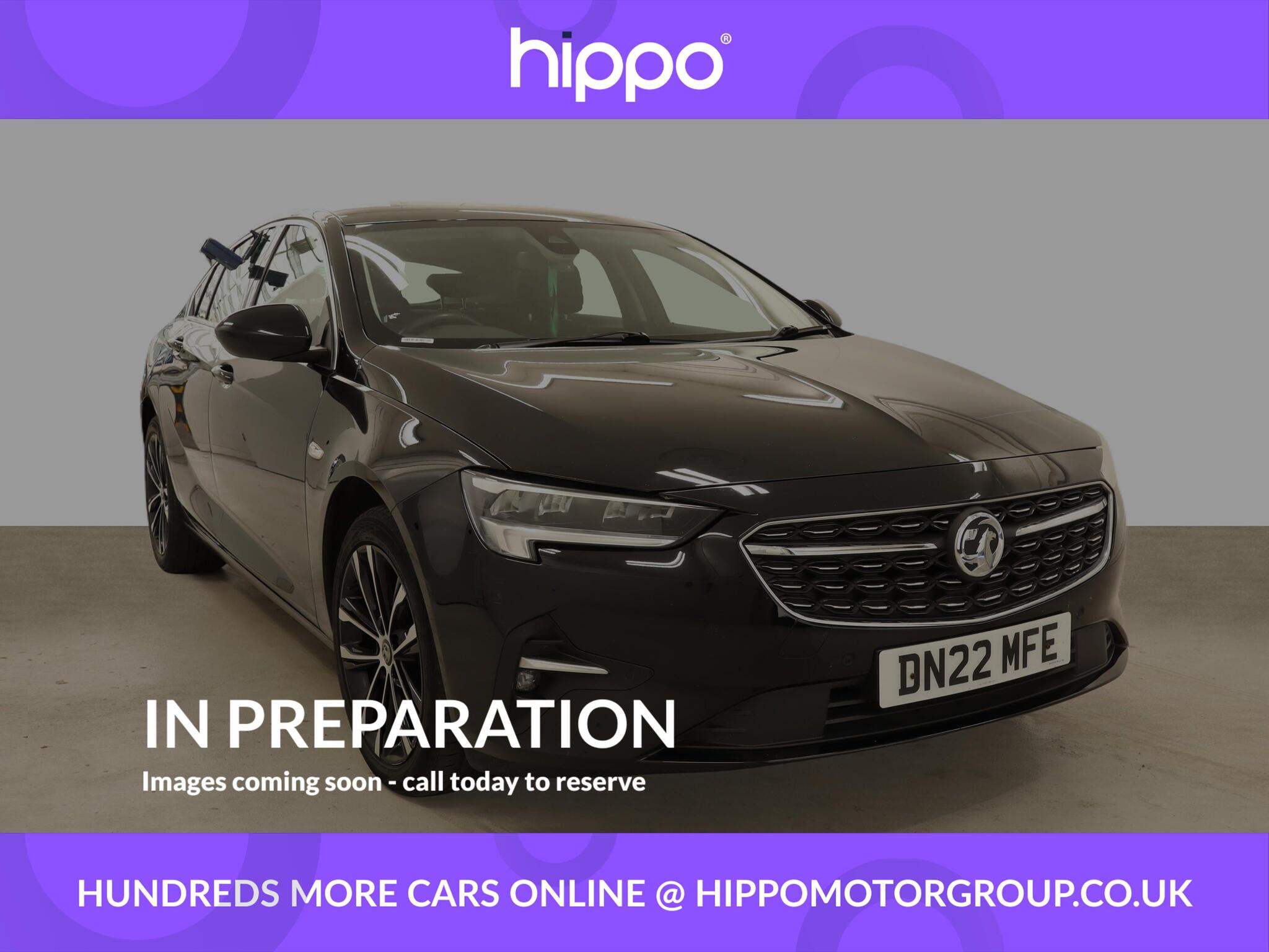 2022 Vauxhall Insignia in Black for sale