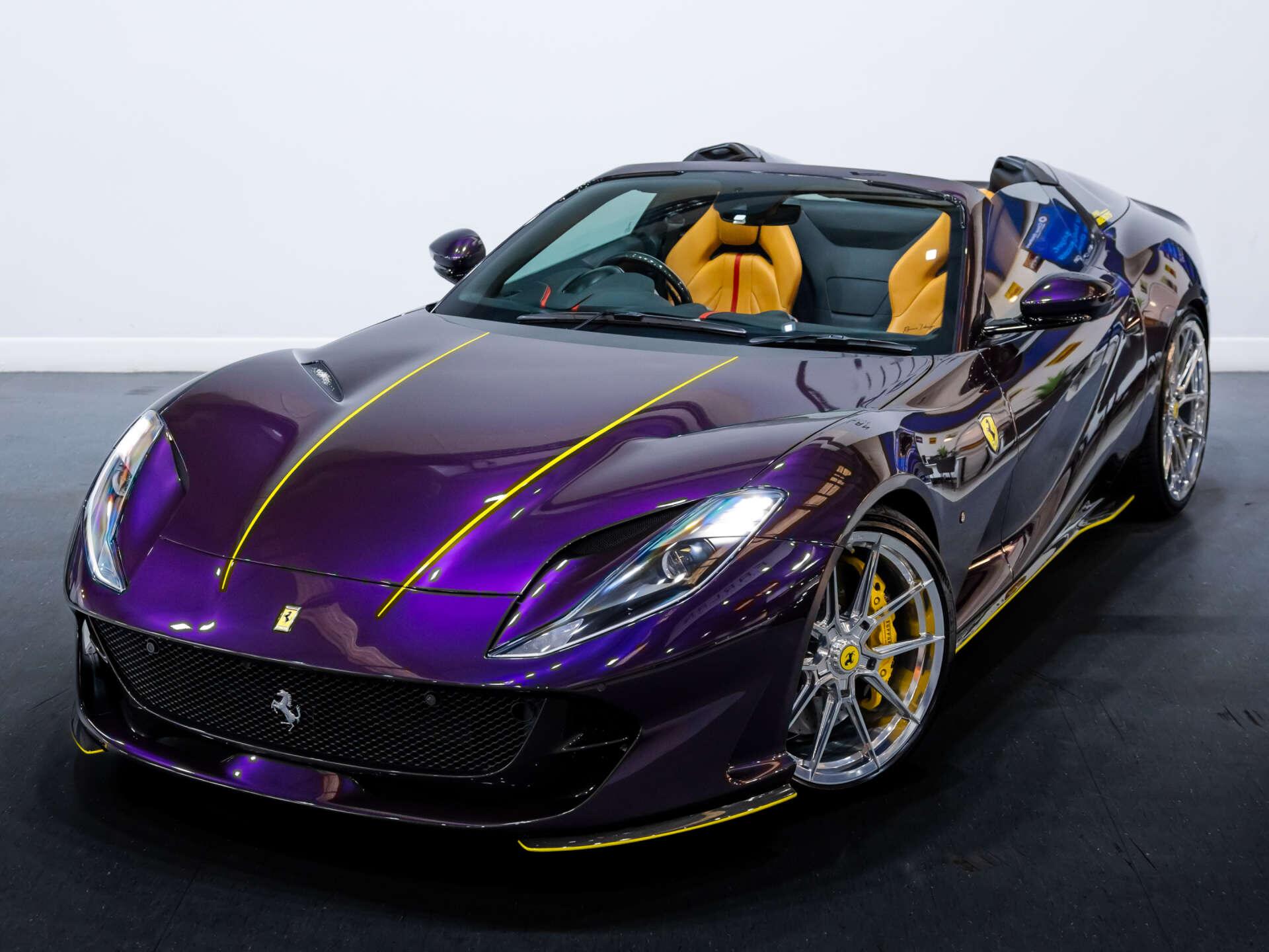 Ferrari 812 view 22