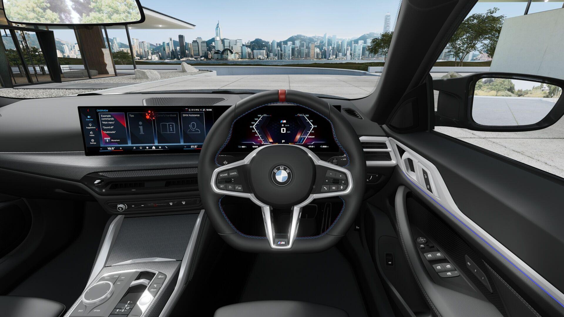 BMW i4 view 6