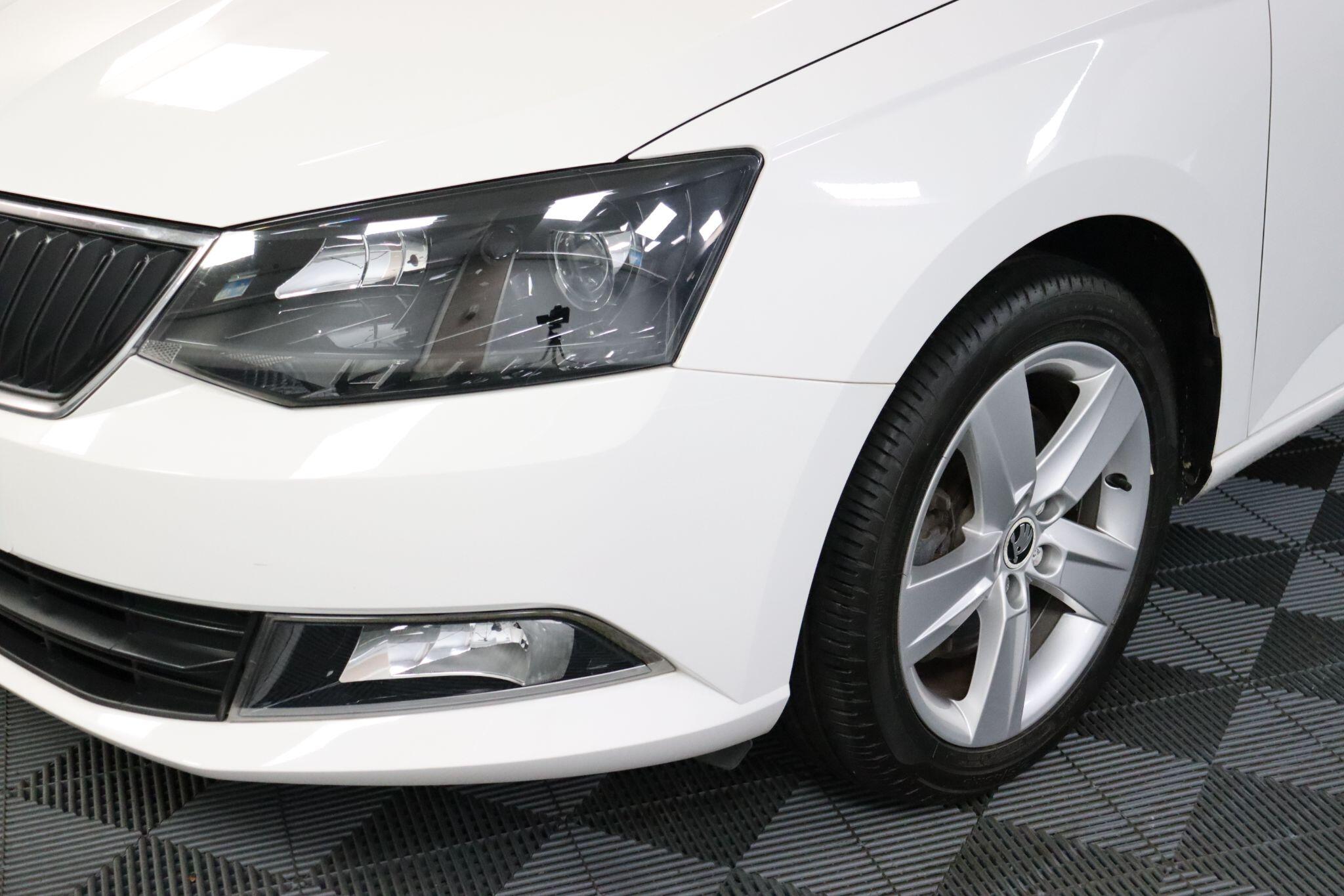 Skoda Fabia view 31
