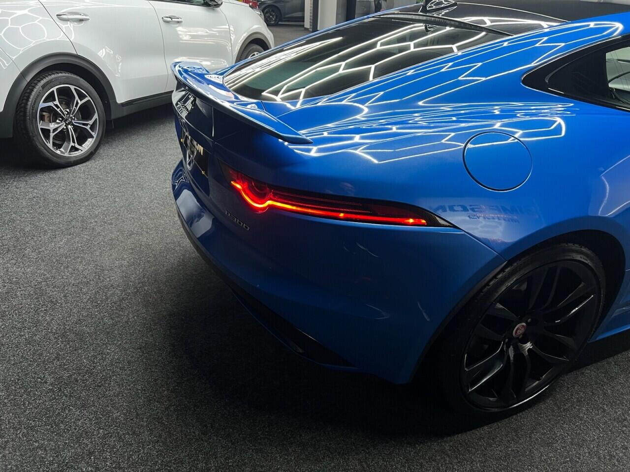 Jaguar F-Type view 11