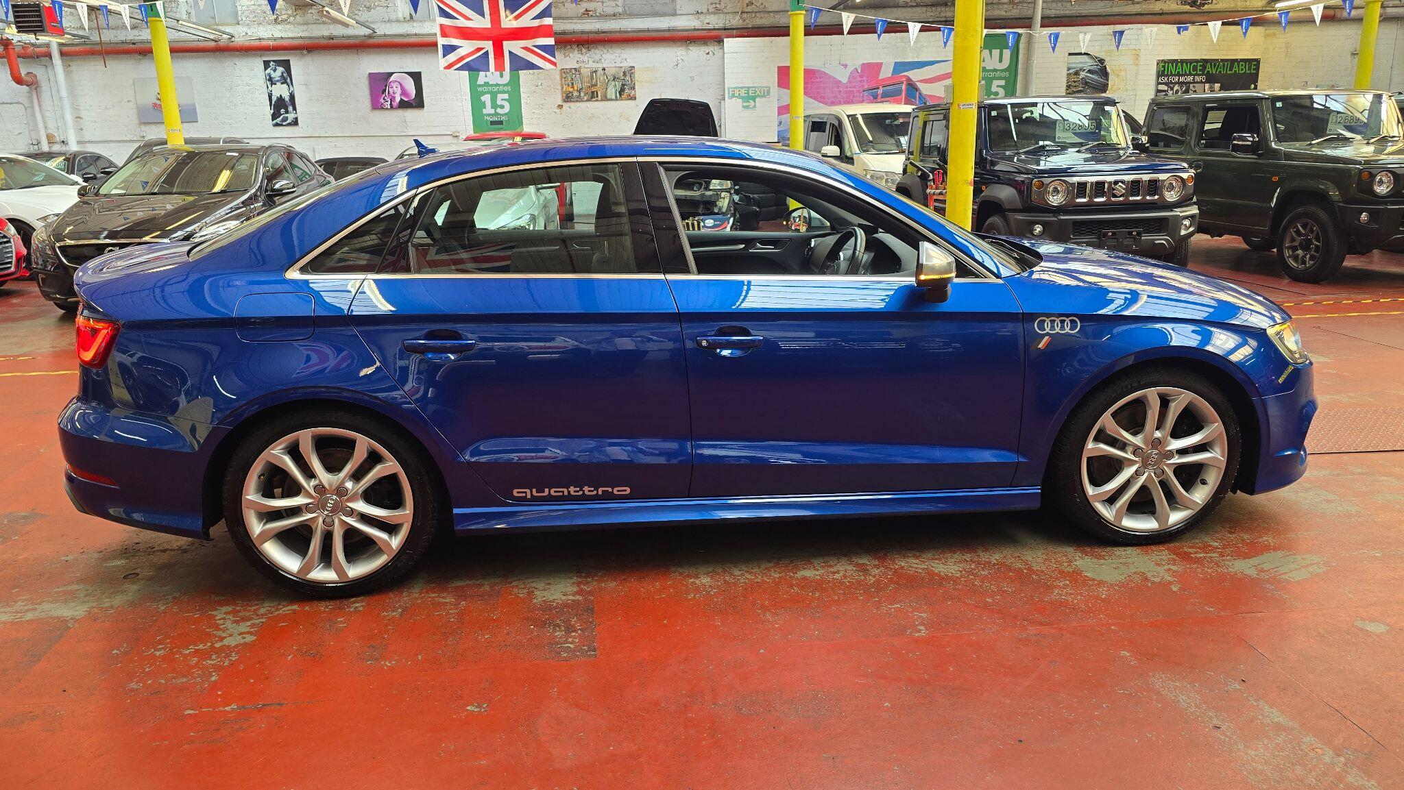 Audi S3 view 38