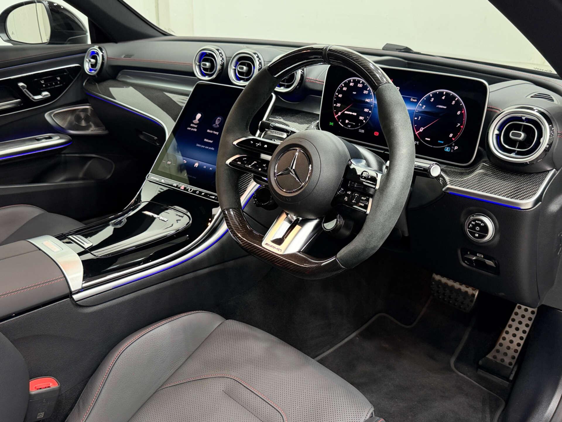 Mercedes-Benz Cle view 50