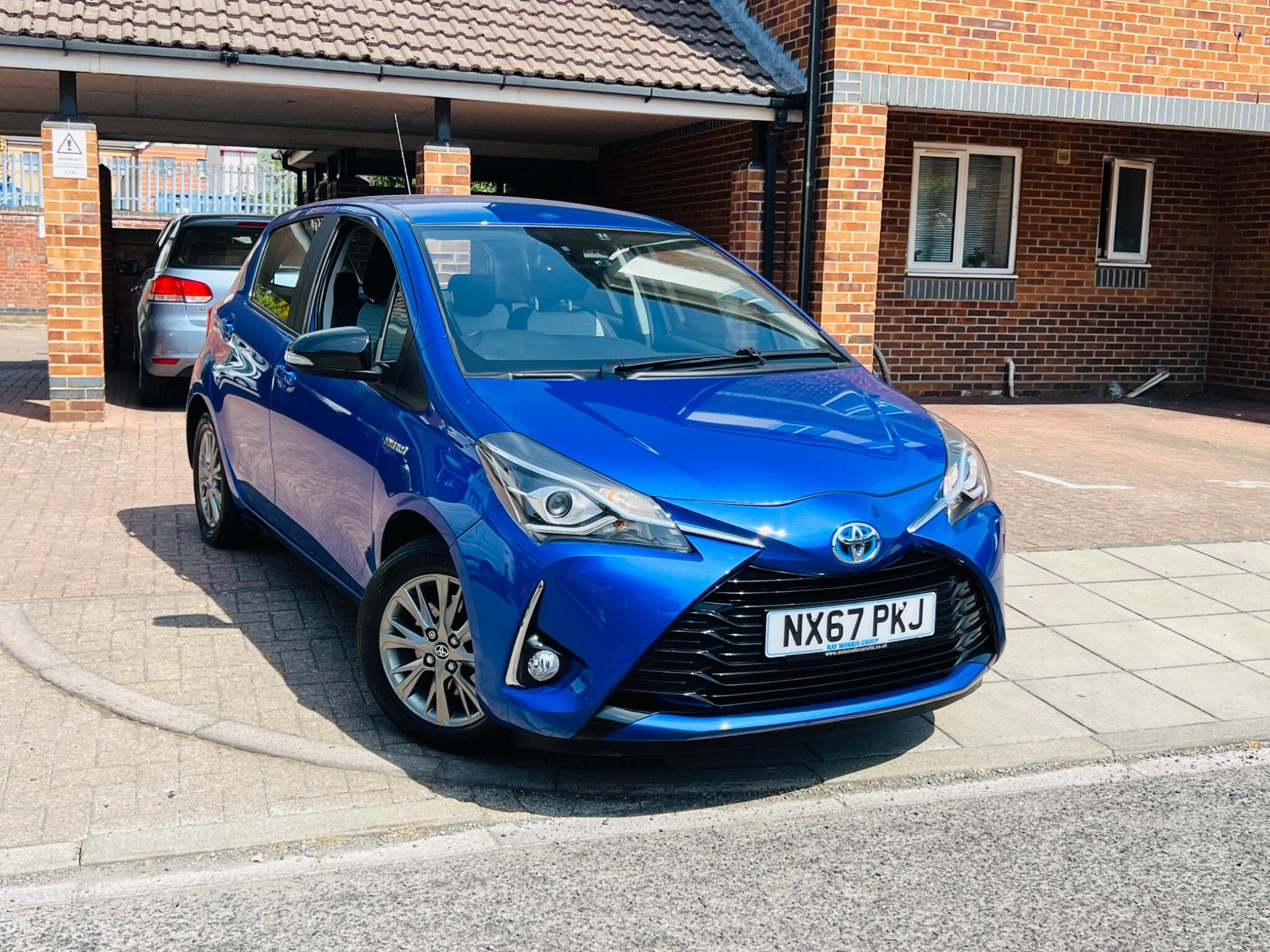 Toyota Yaris view 7
