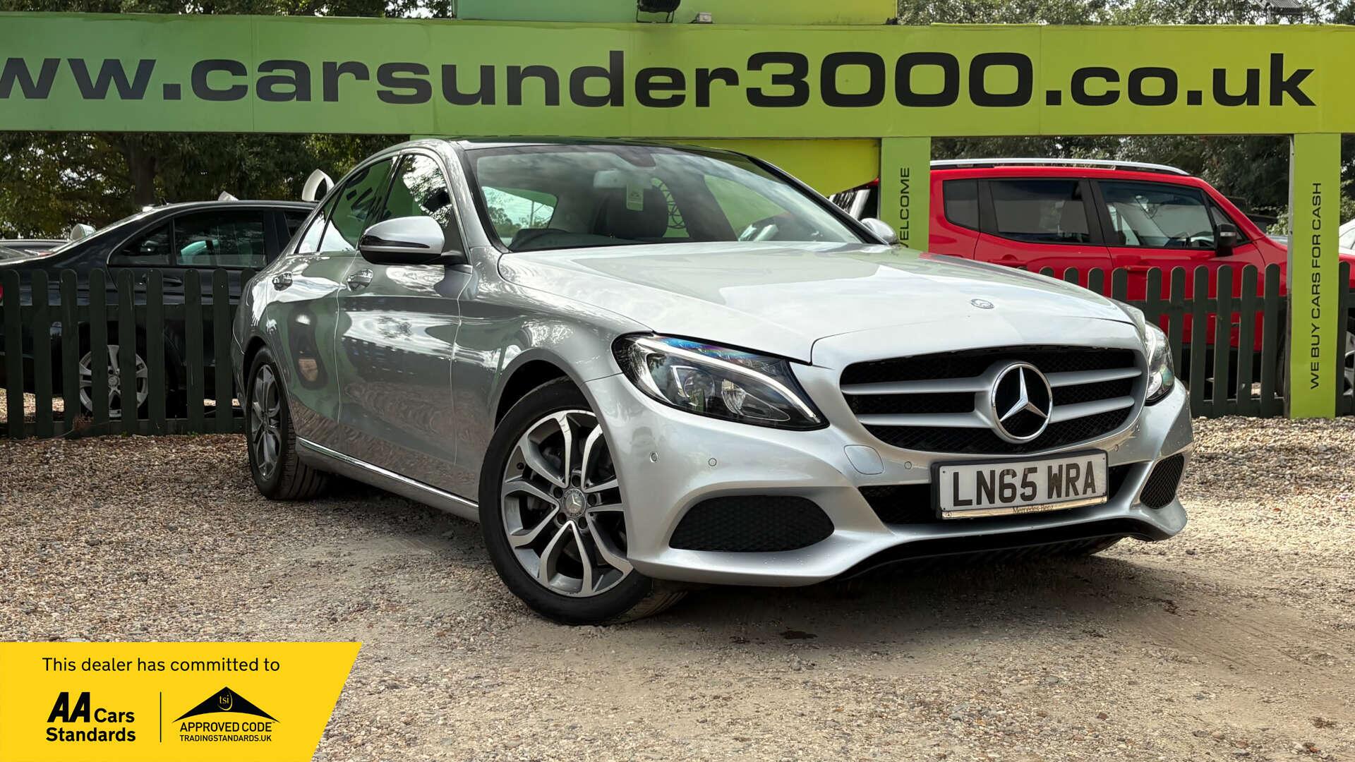 2015 Mercedes-Benz C-Class in Silver for sale