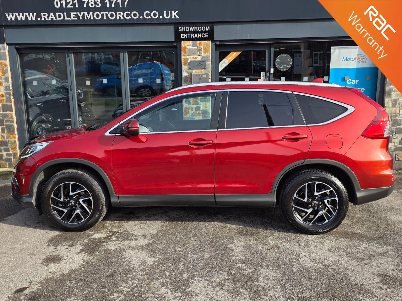 Honda CR-V view 5