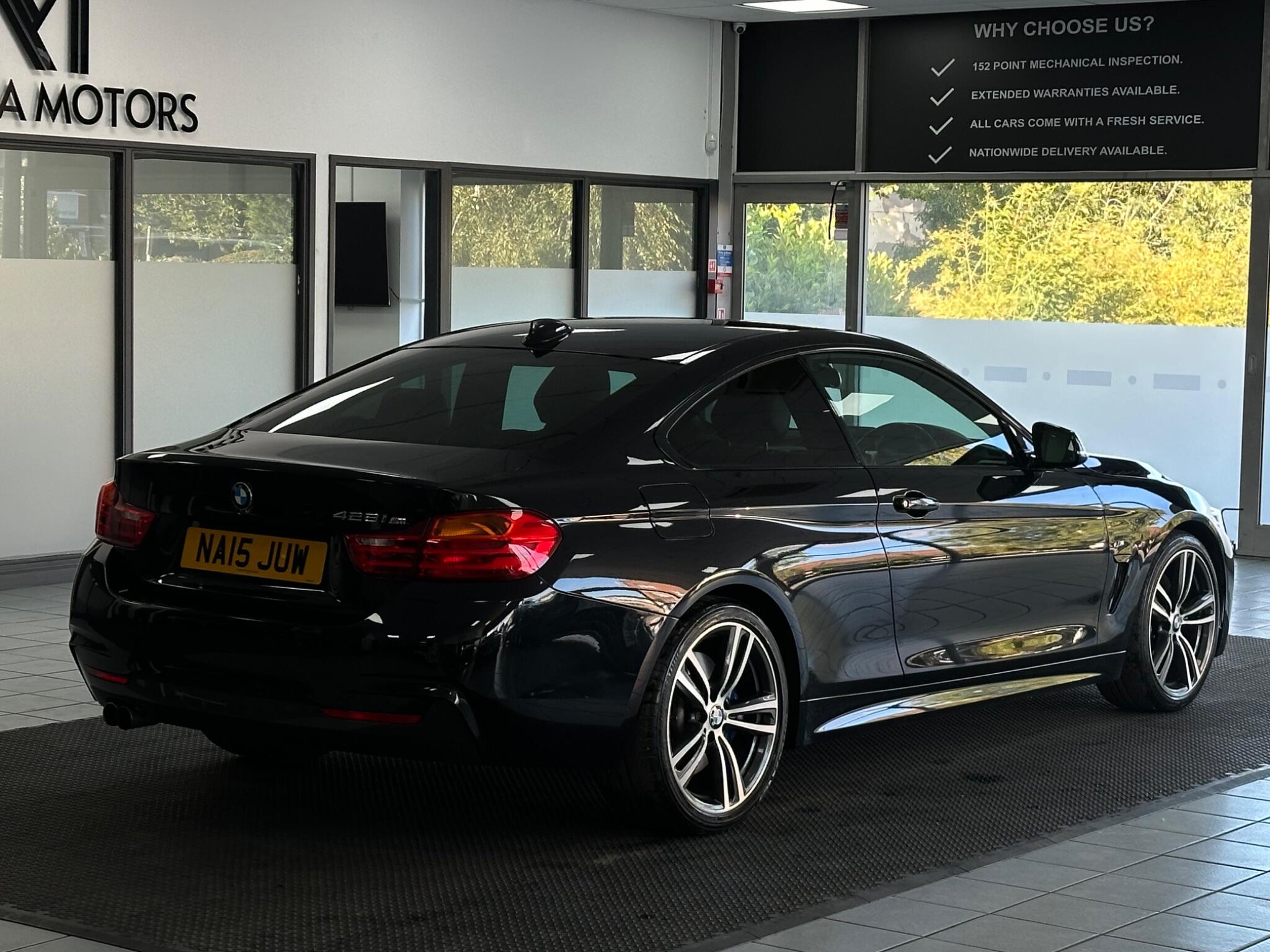 BMW 4 Series view 13