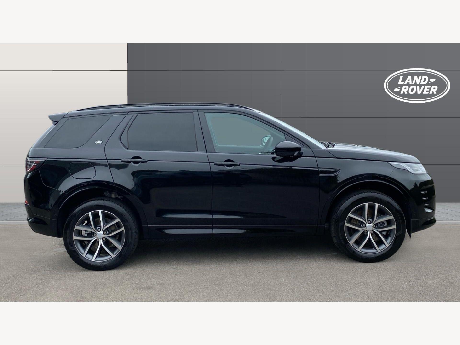 Land Rover Discovery Sport view 6