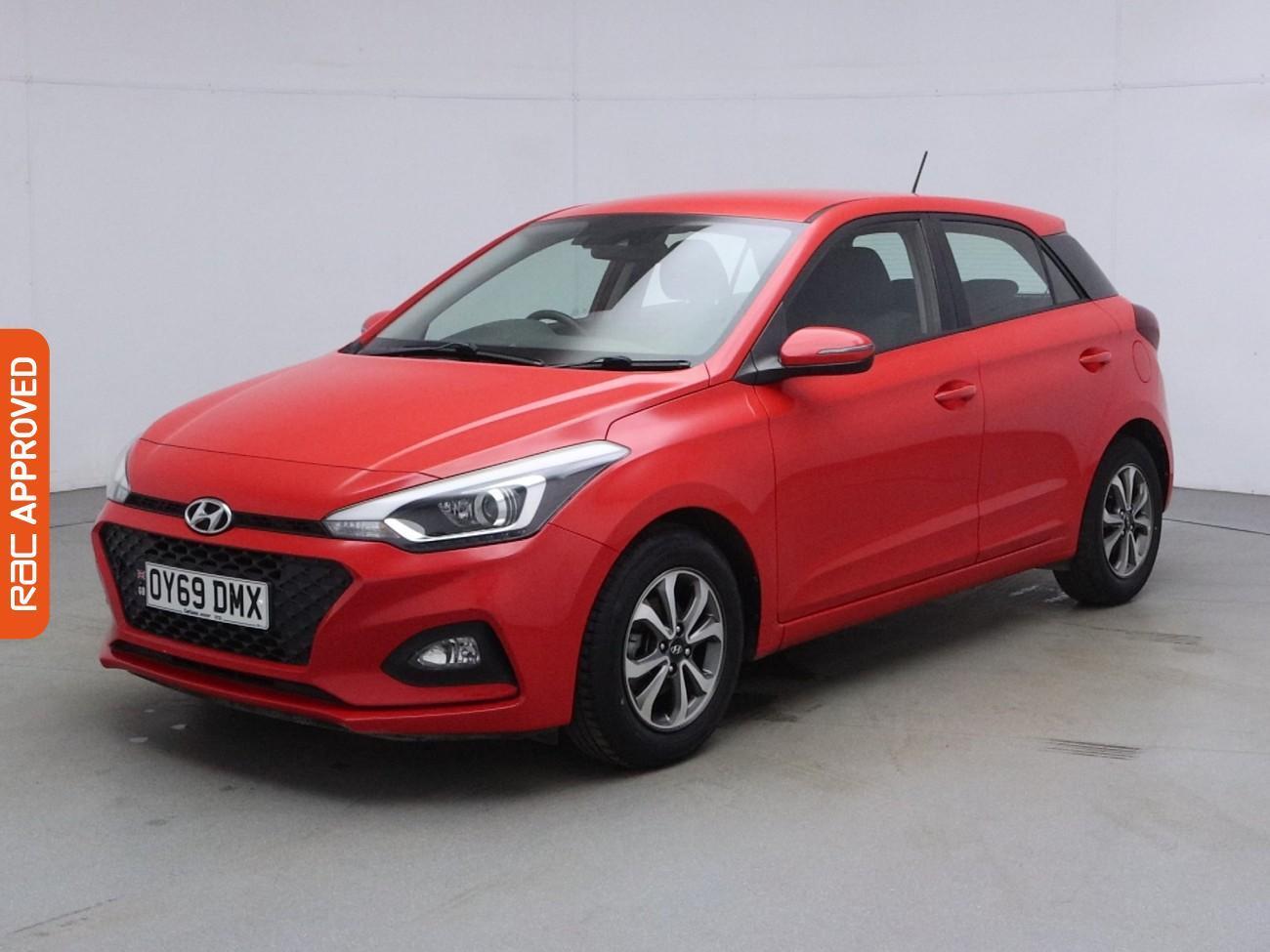 Hyundai I20 view 25