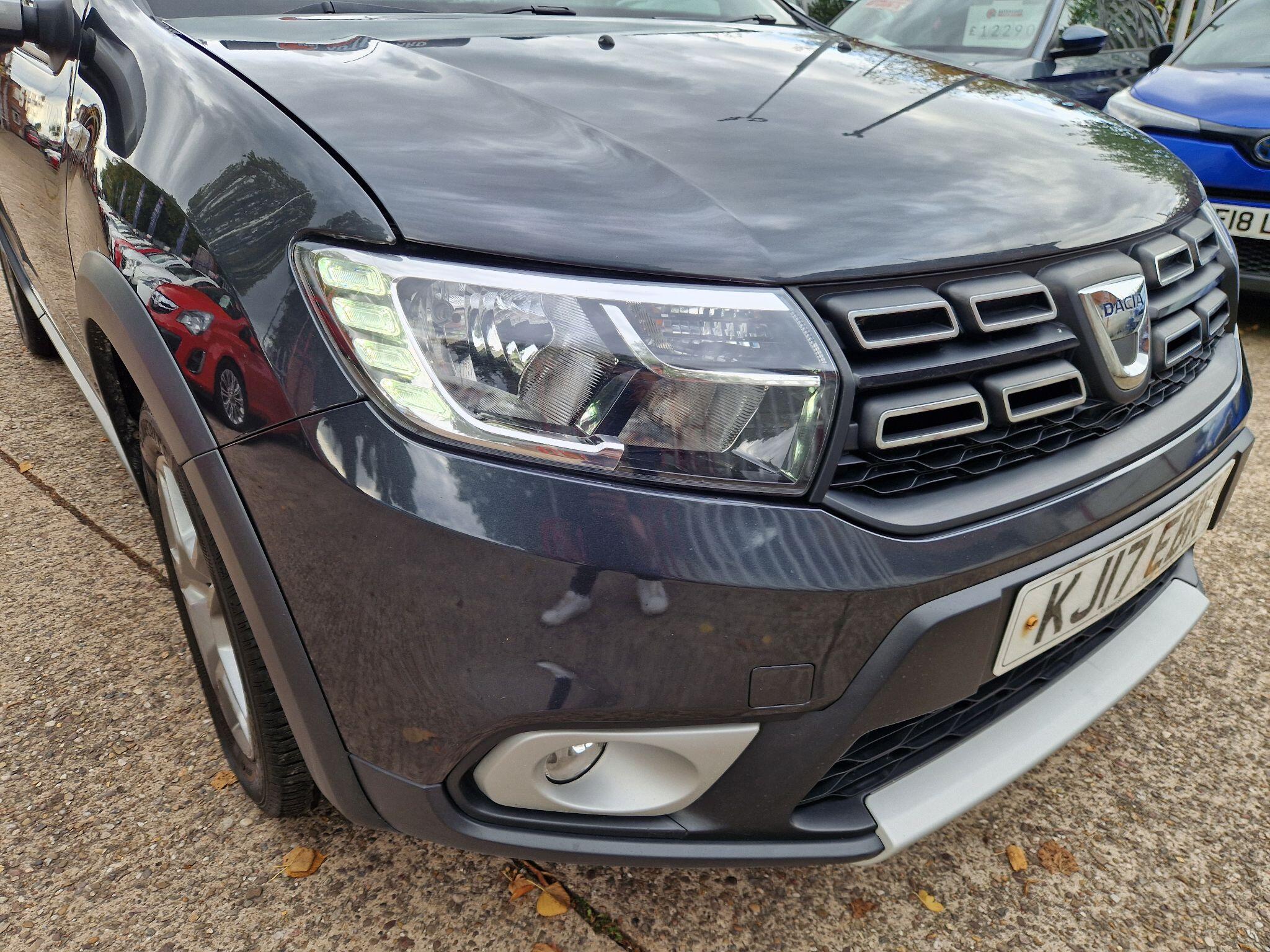 Dacia Sandero Stepway view 11