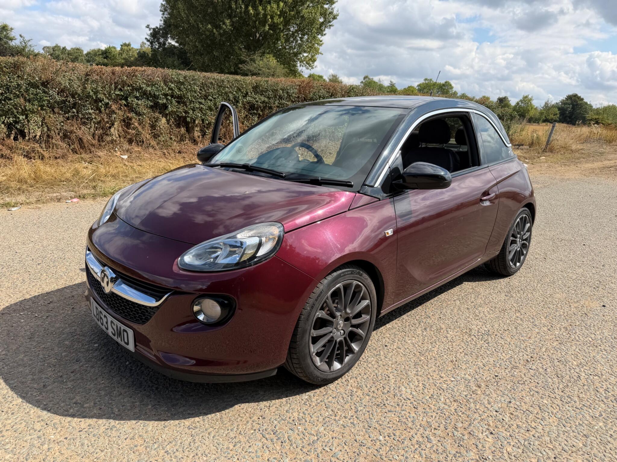 Vauxhall Adam view 58