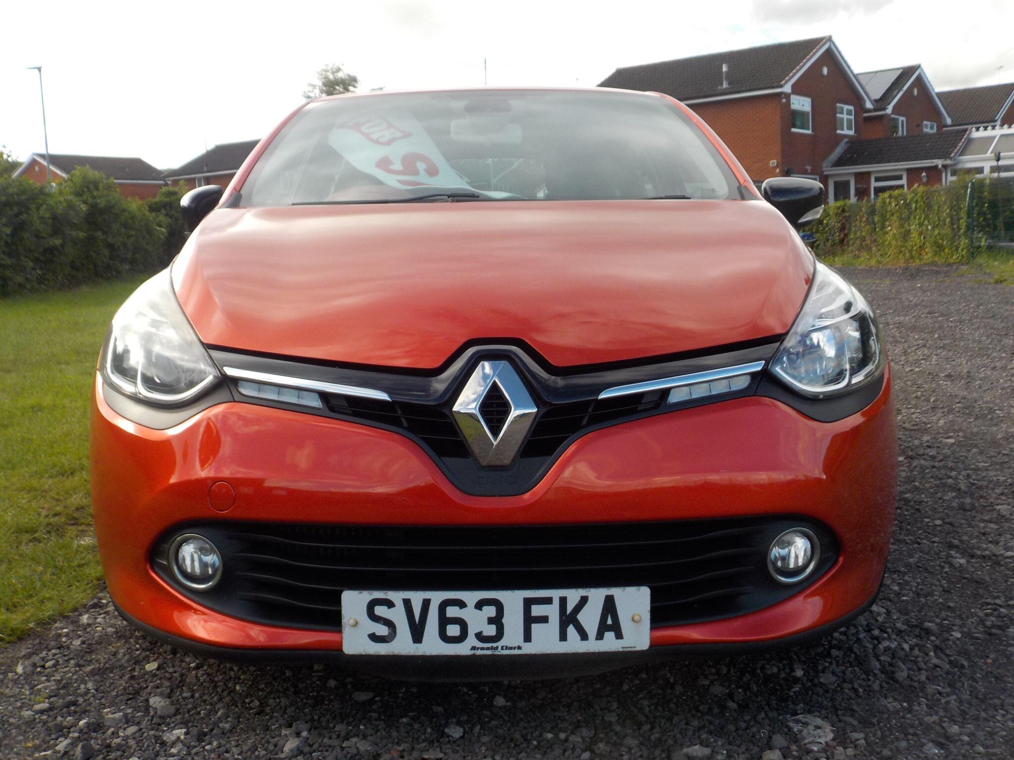 Renault Clio 1.5 dCi Dynamique S MediaNav Euro 5 (s/s) 5dr