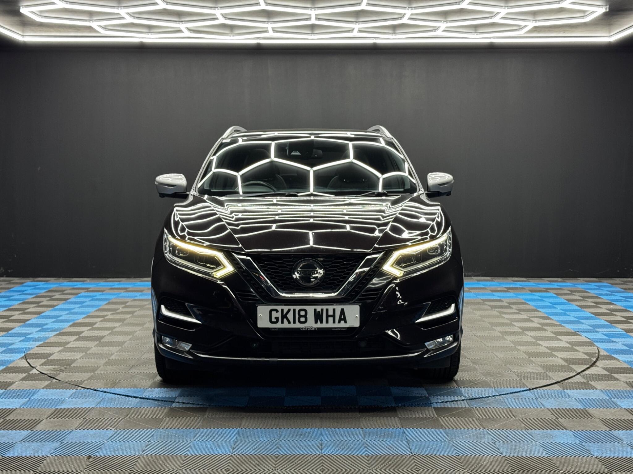 Nissan Qashqai view 2