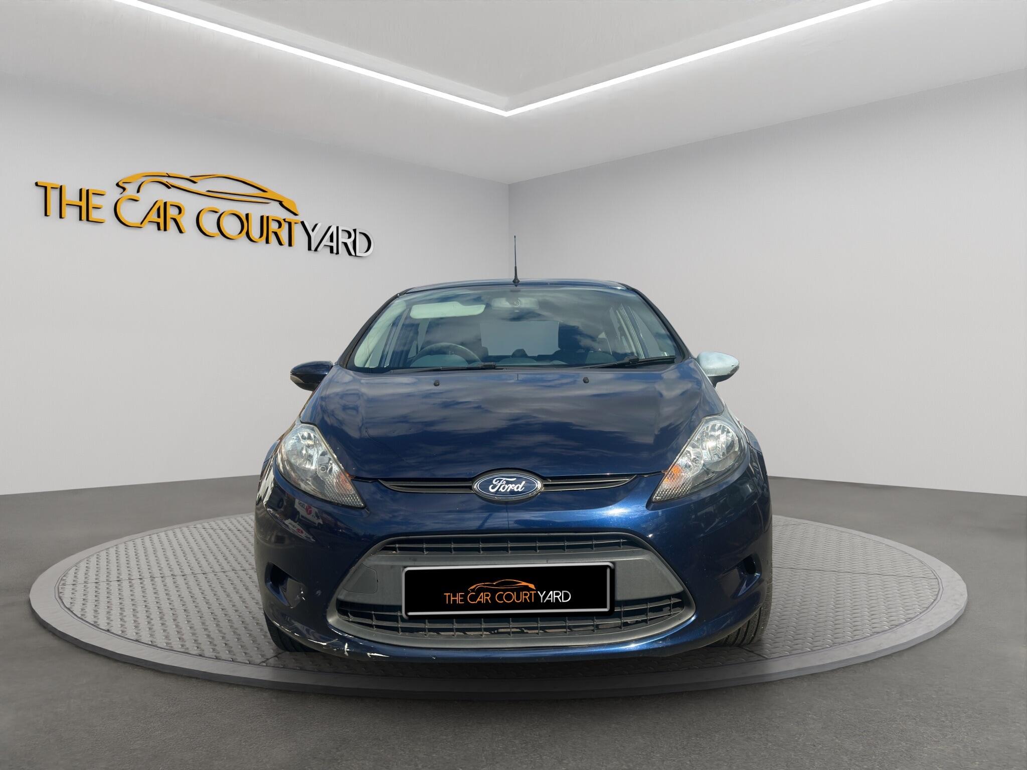 Ford Fiesta view 2