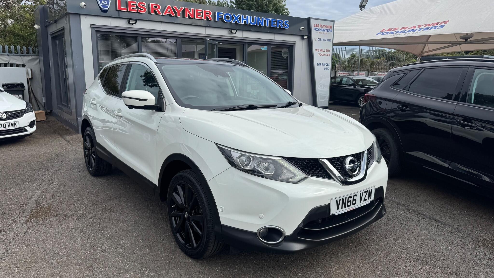 Nissan Qashqai view 3