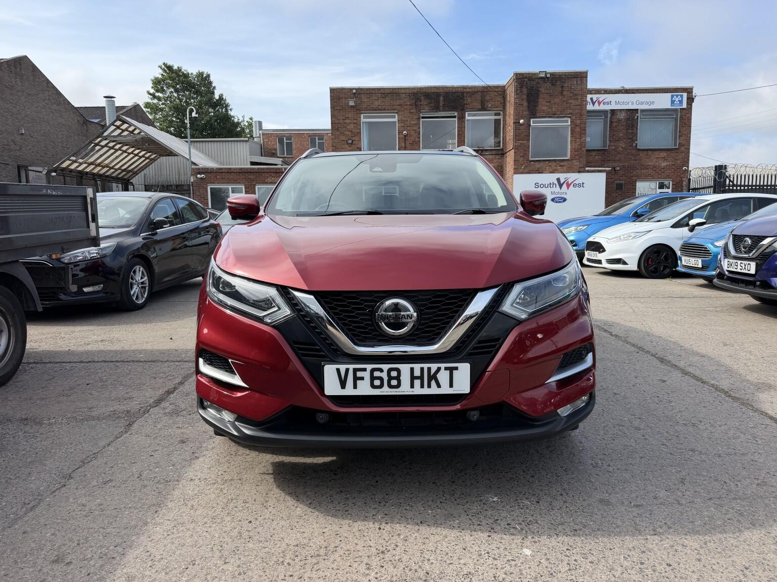 Nissan Qashqai view 13