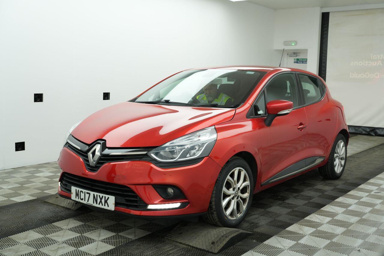 Renault Clio view 2