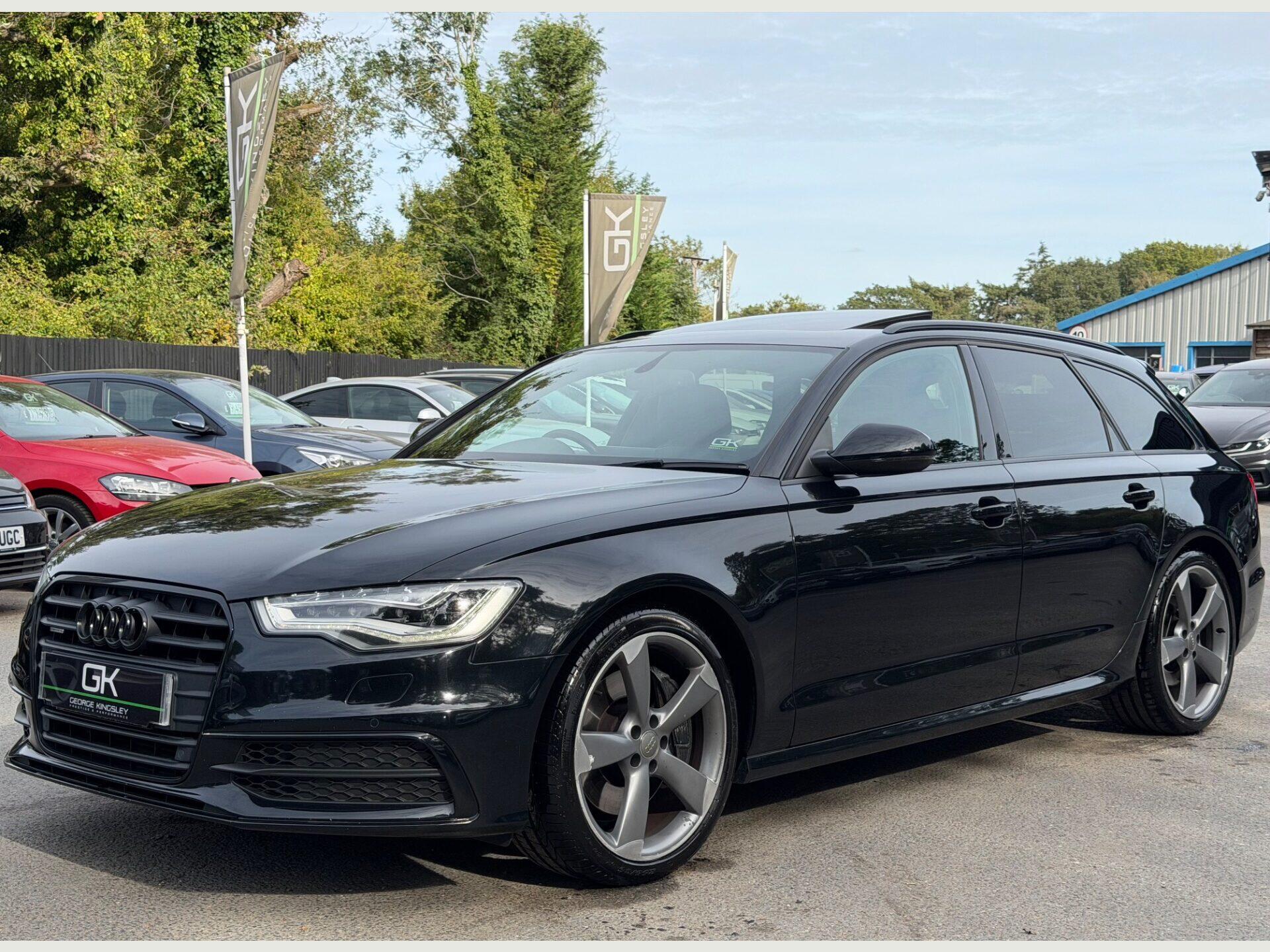 Audi A6 view 12