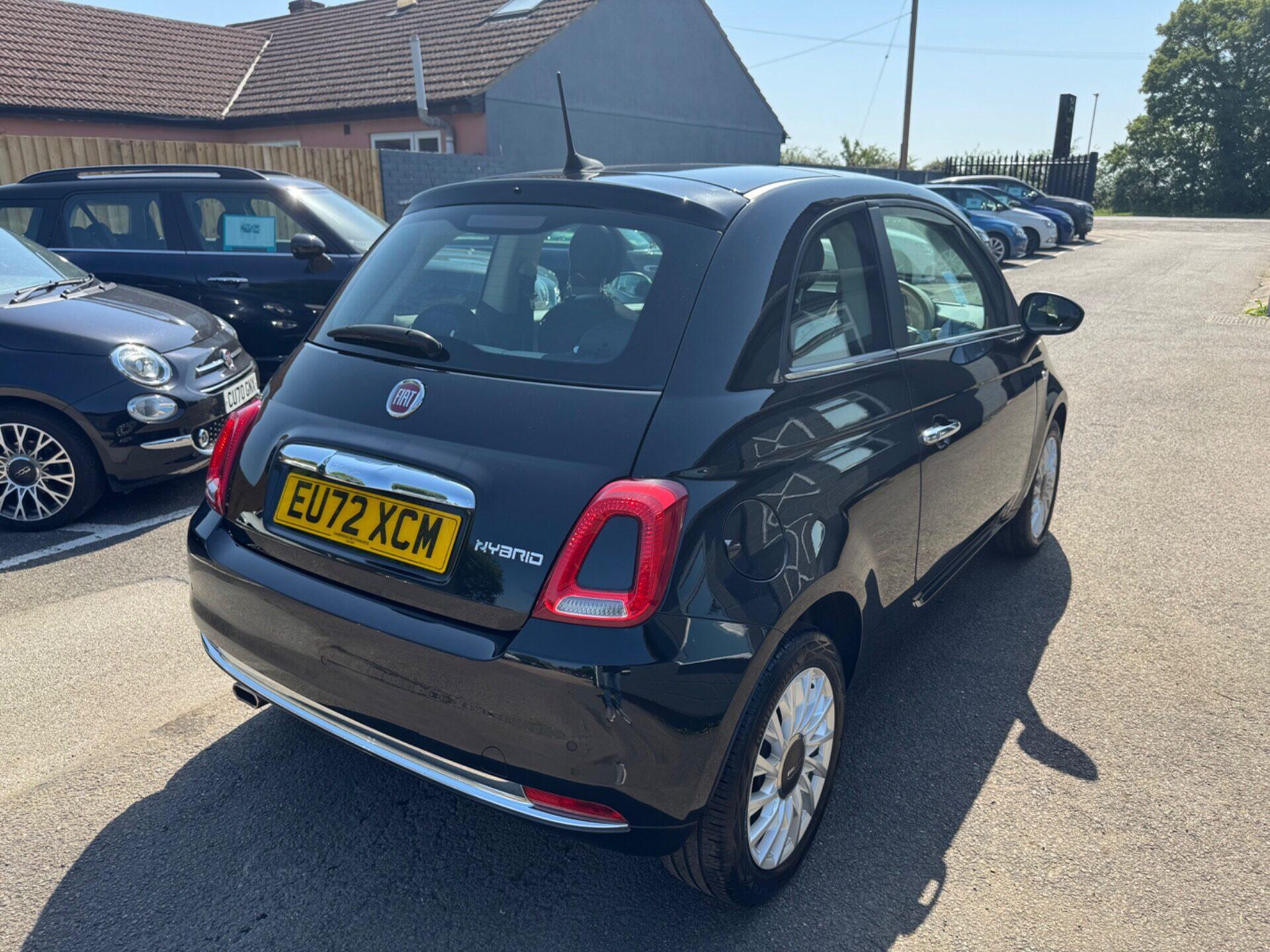 Fiat 500 view 3