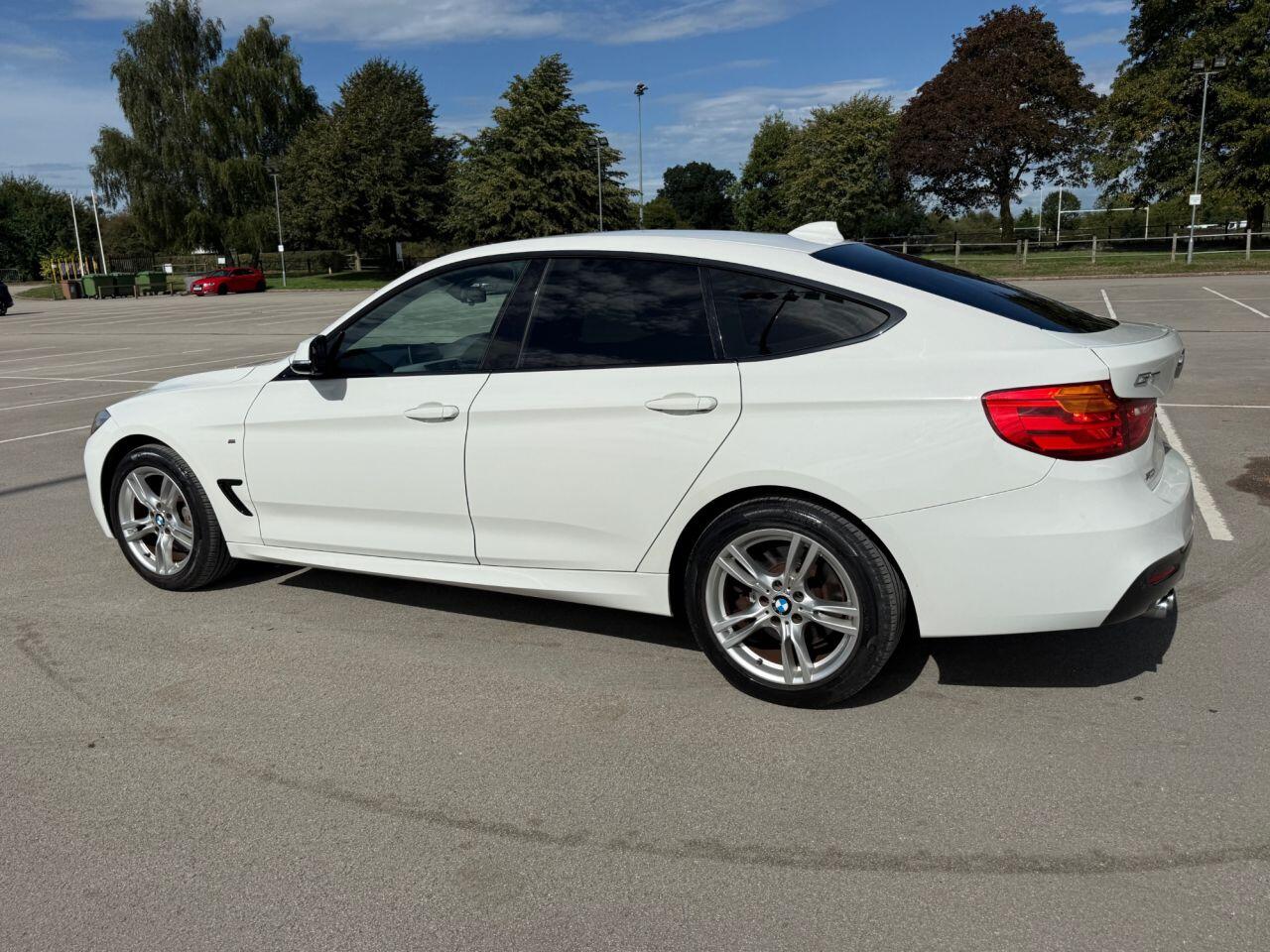 BMW 3 Series Gran Turismo view 5