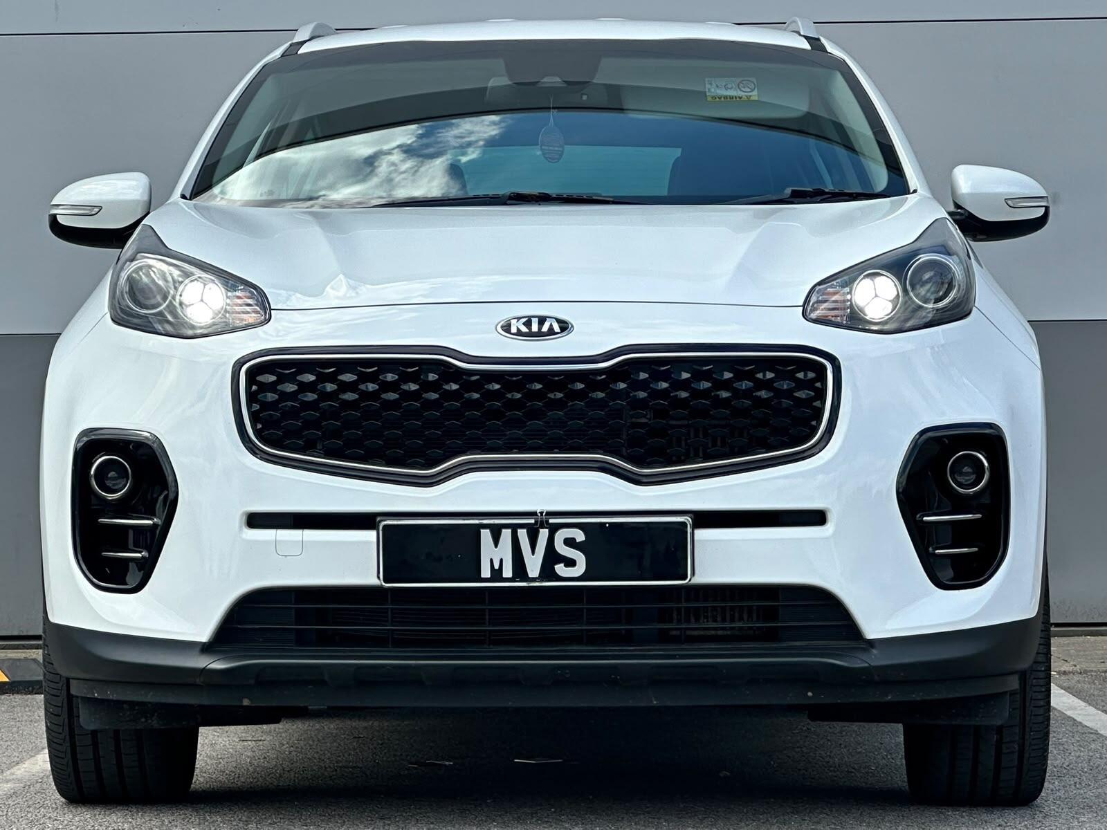 Kia Sportage view 2