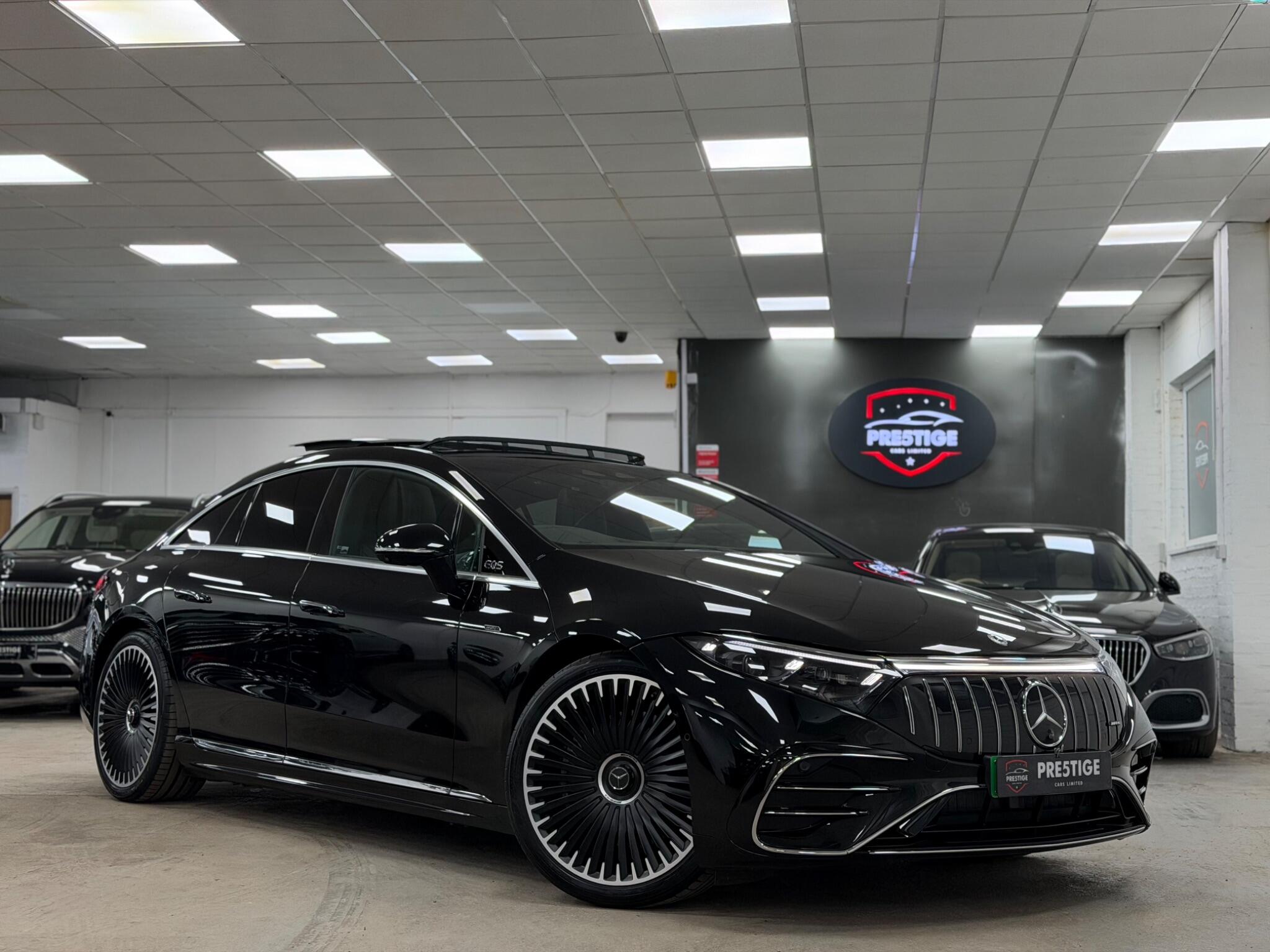 2024 Mercedes-Benz Eqs in Black for sale