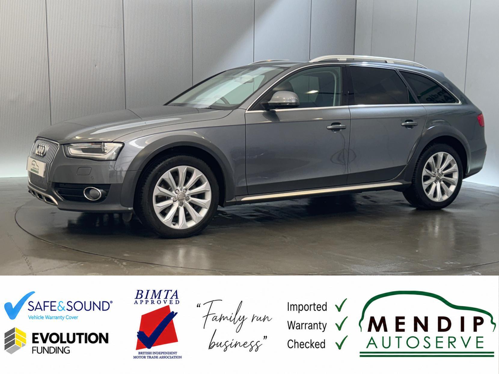 Audi A4 Allroad view 4