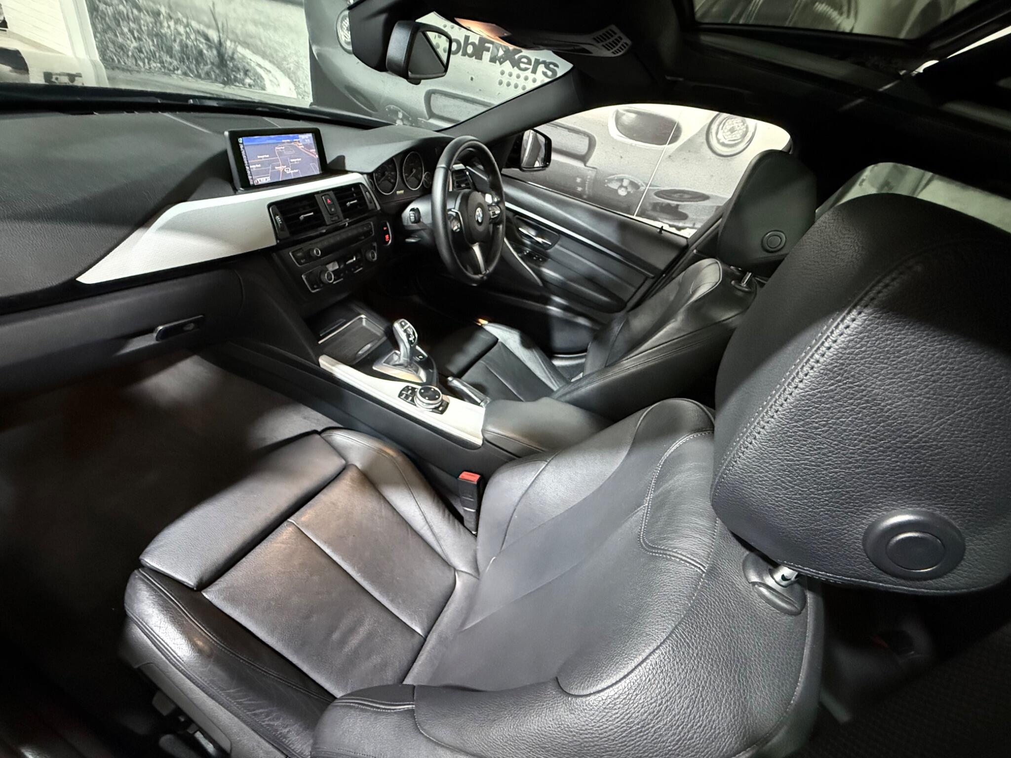 BMW 3 Series view 2