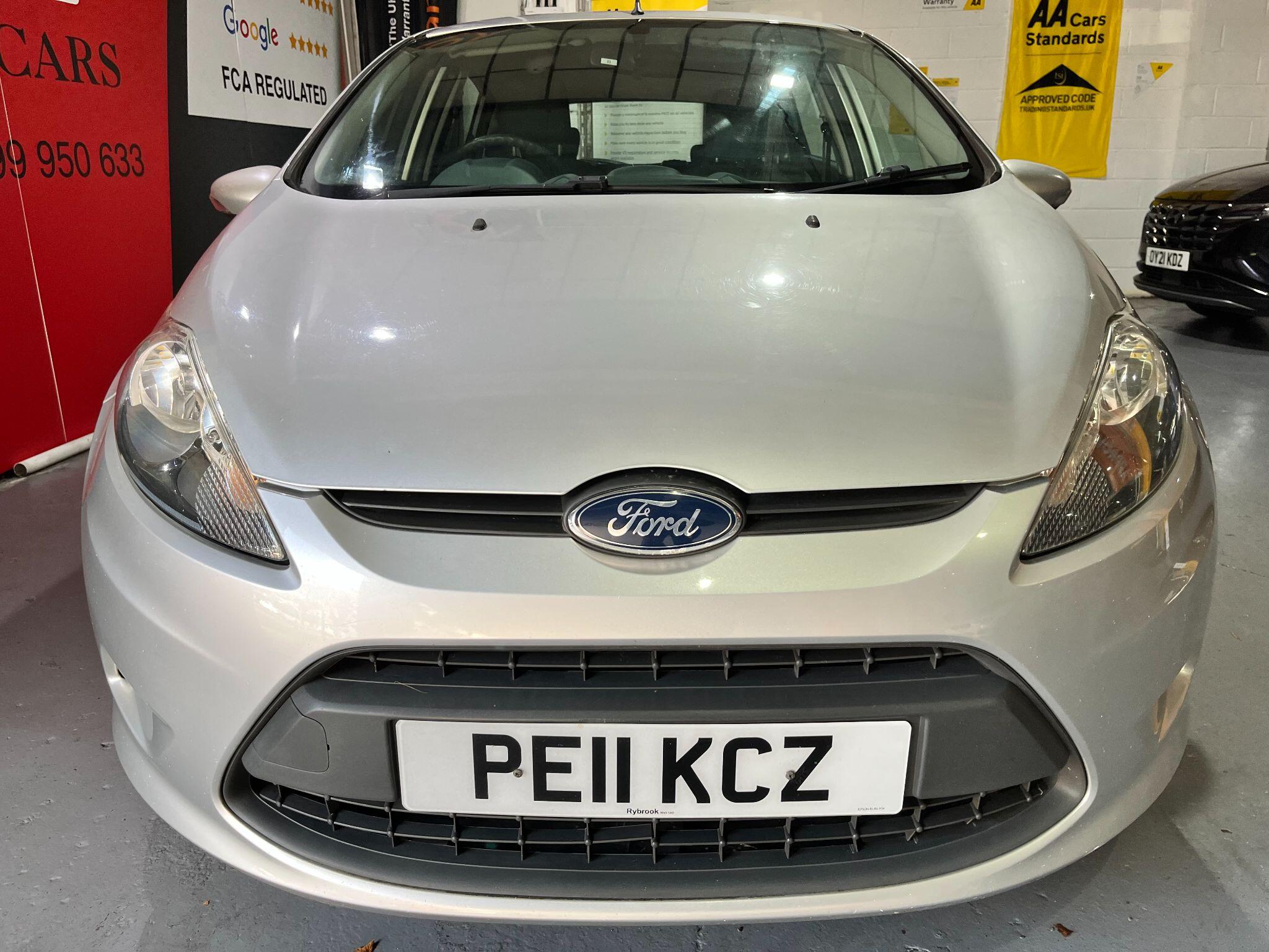 Ford Fiesta view 3