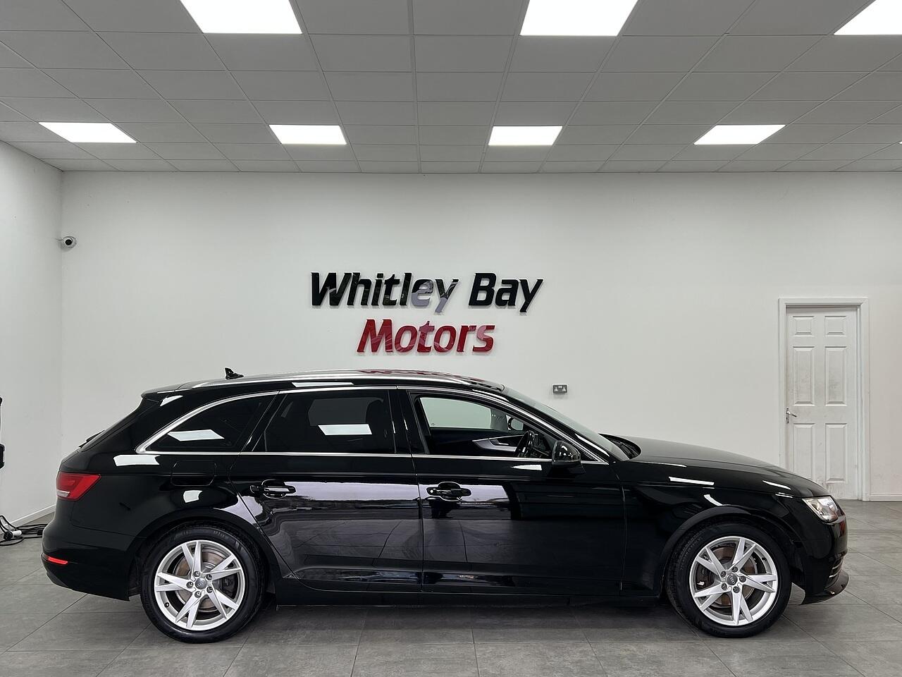 Audi A4 view 2