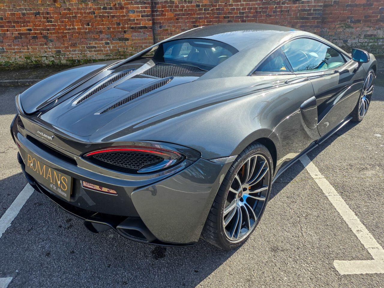 Mclaren 540c view 10